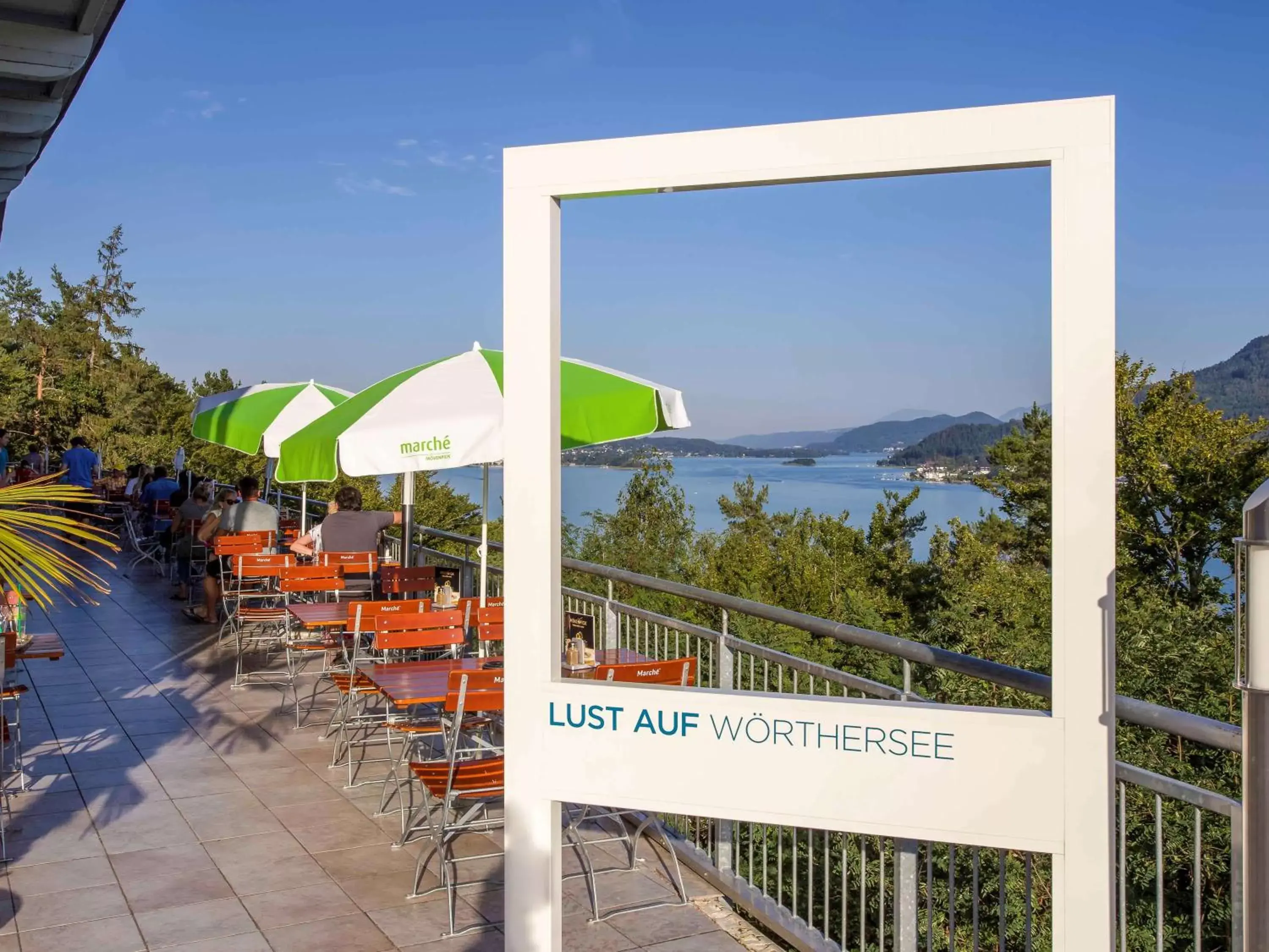 Restaurant/places to eat in ibis Wörthersee