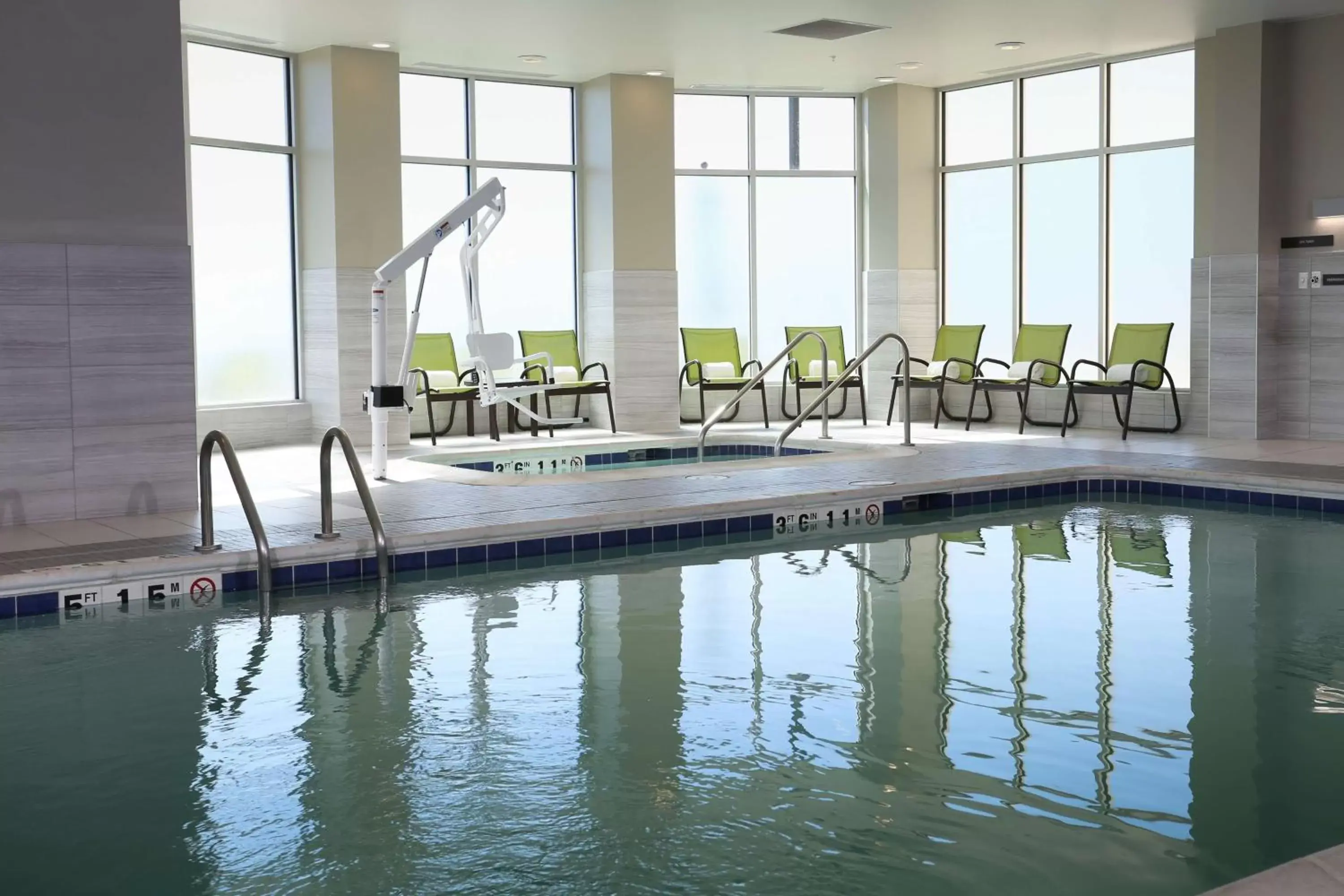 Pool view, Swimming Pool in Hilton Garden Inn Arvada/Denver, CO