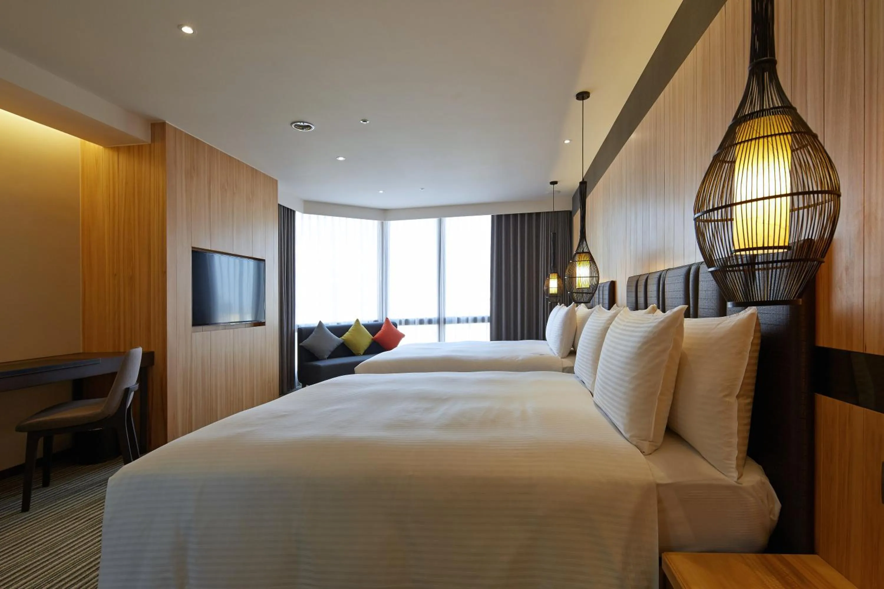 Photo of the whole room, Bed in La Vida Hotel