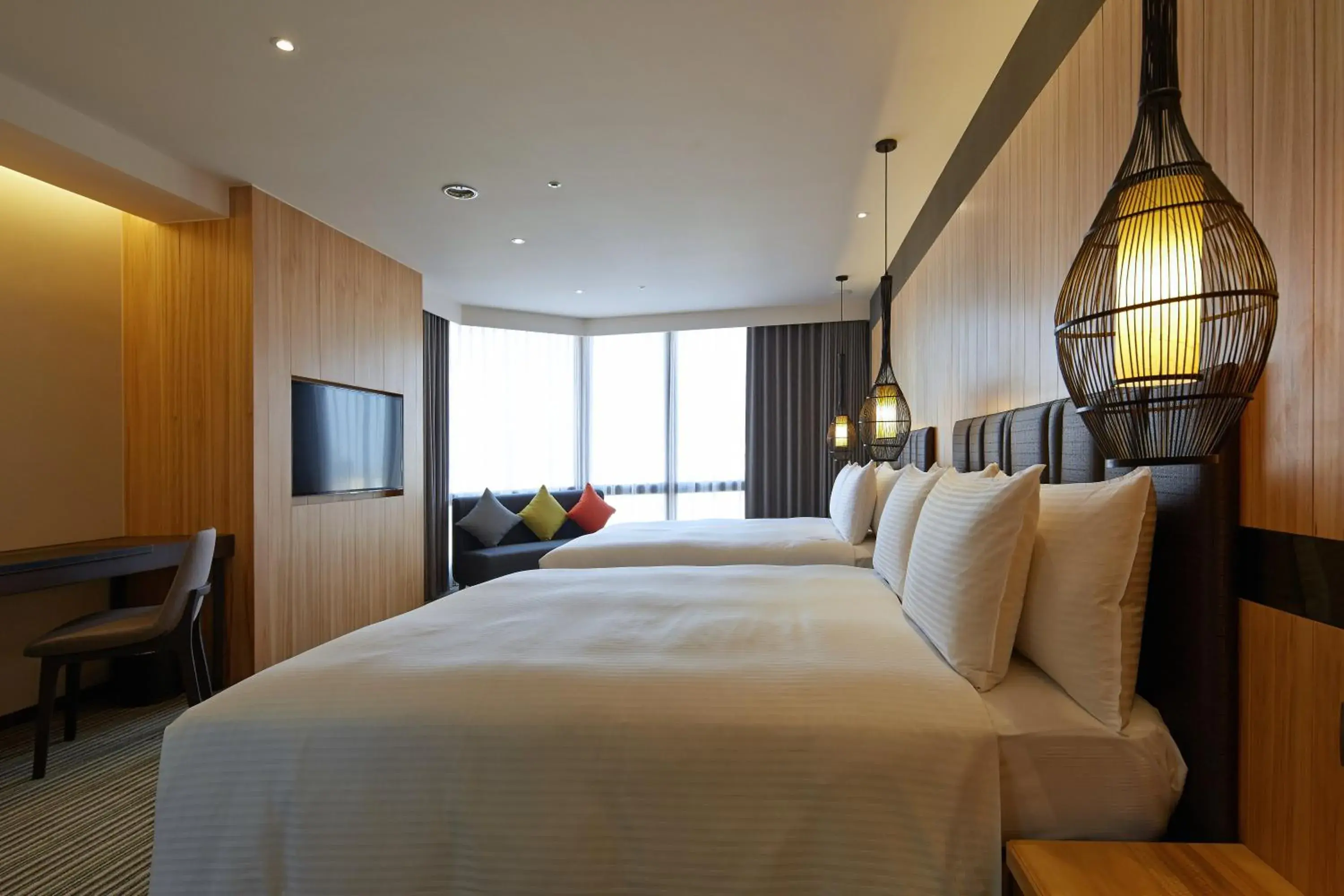 Photo of the whole room, Bed in La Vida Hotel