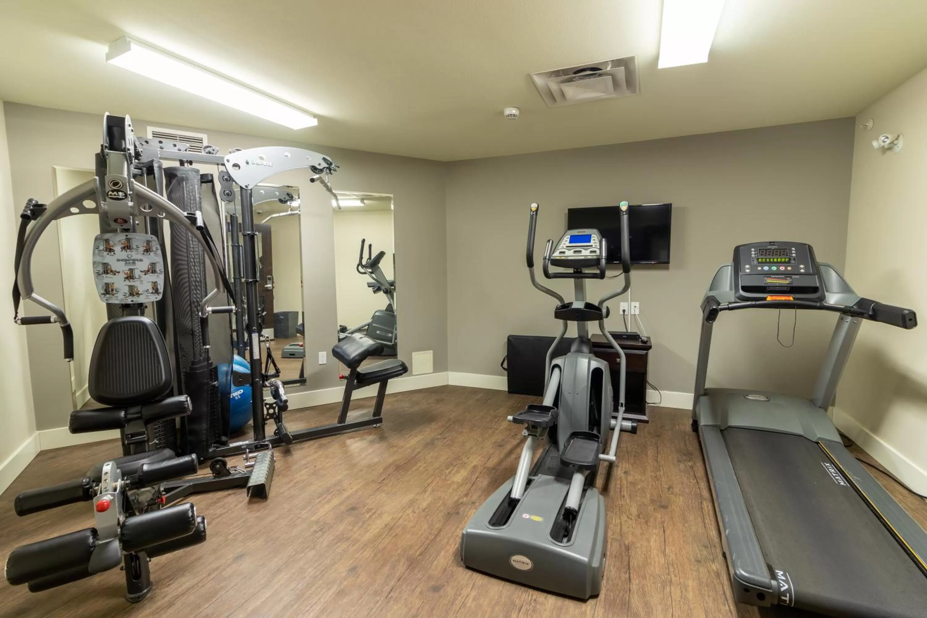 Fitness centre/facilities in The Kanata by BCMInns Blairmore