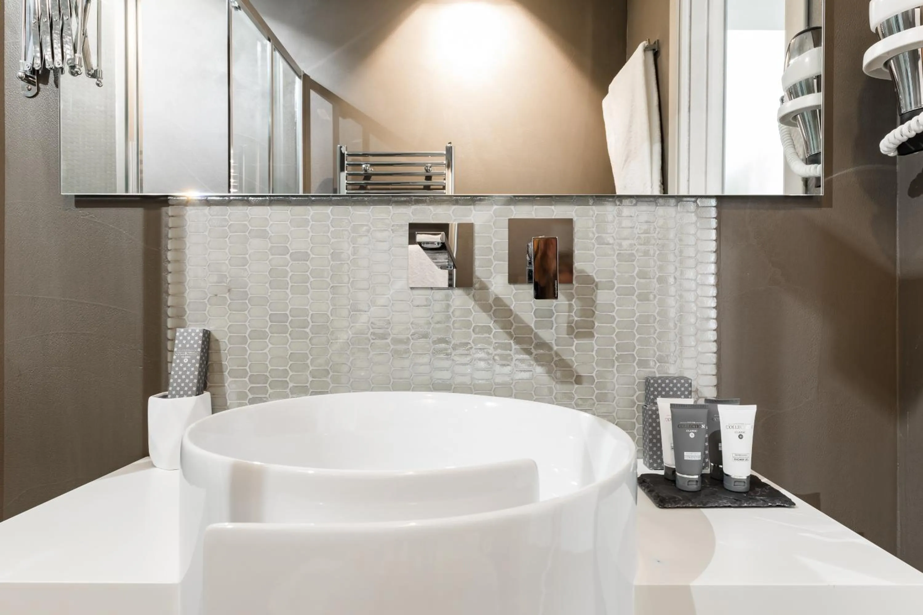 Bathroom in A World Aparts - Barberini Boutique Hotel