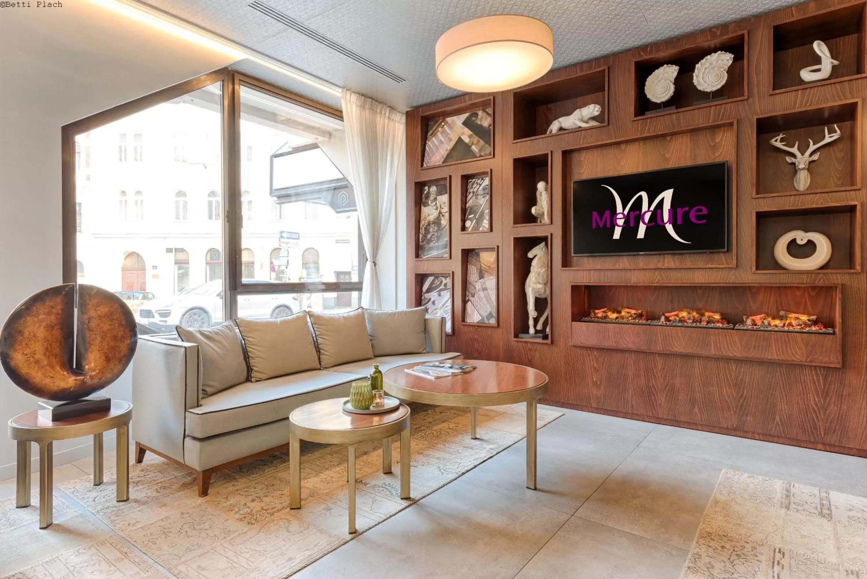 Living room, Seating Area in Mercure Hotel Raphael Wien