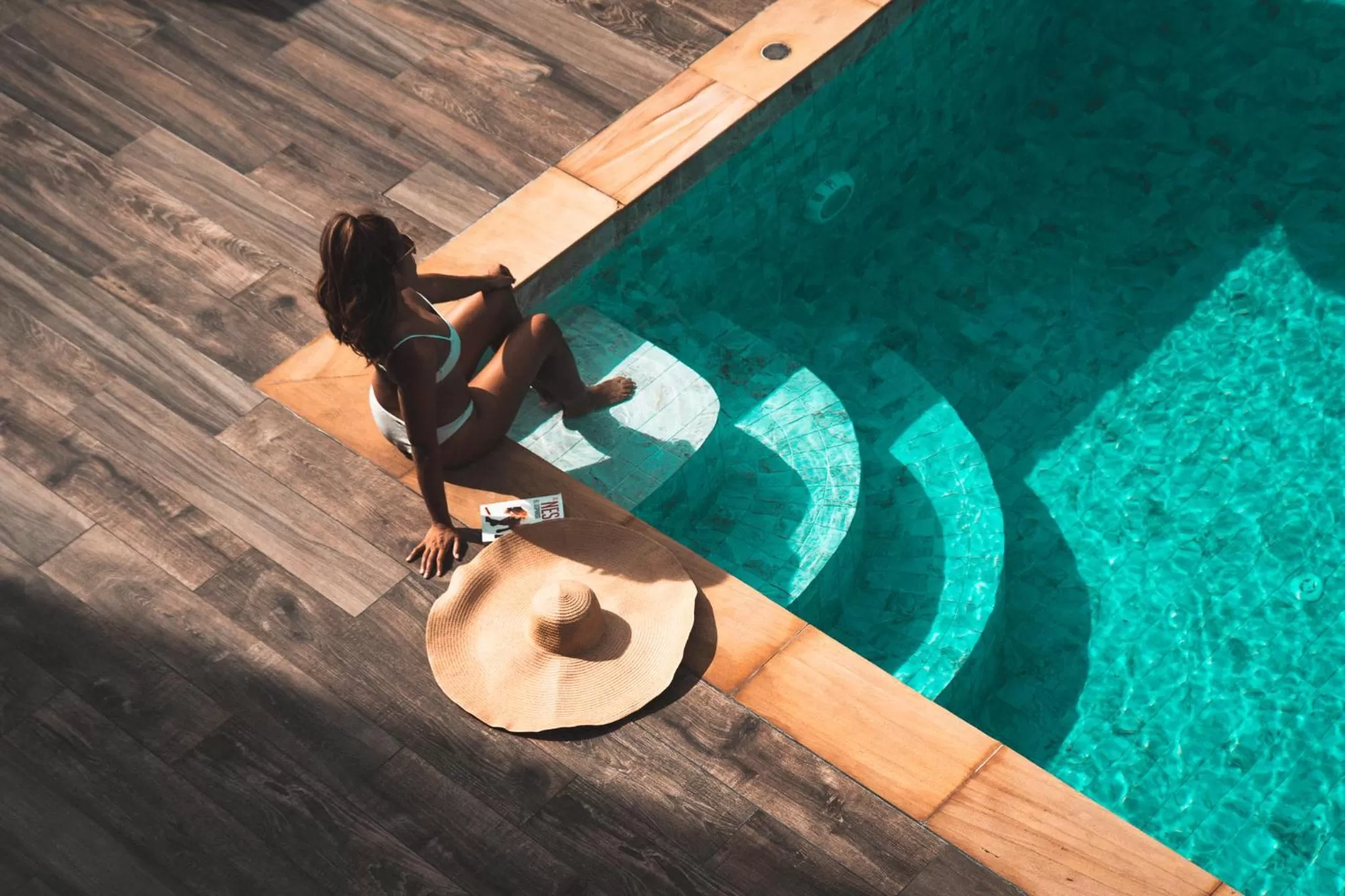 Swimming pool in Krabi SeaBass Hotel