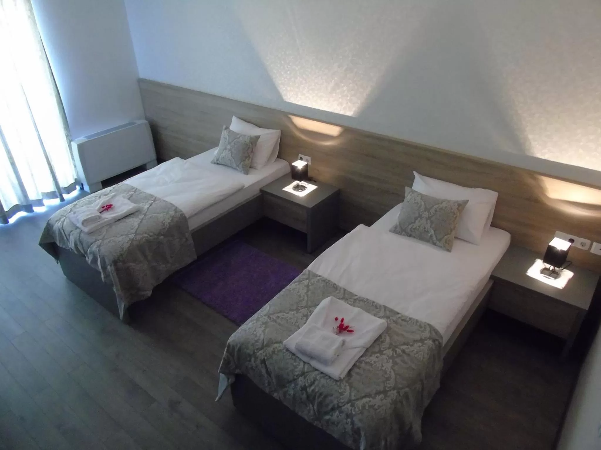 Bed in Motel Kamenica