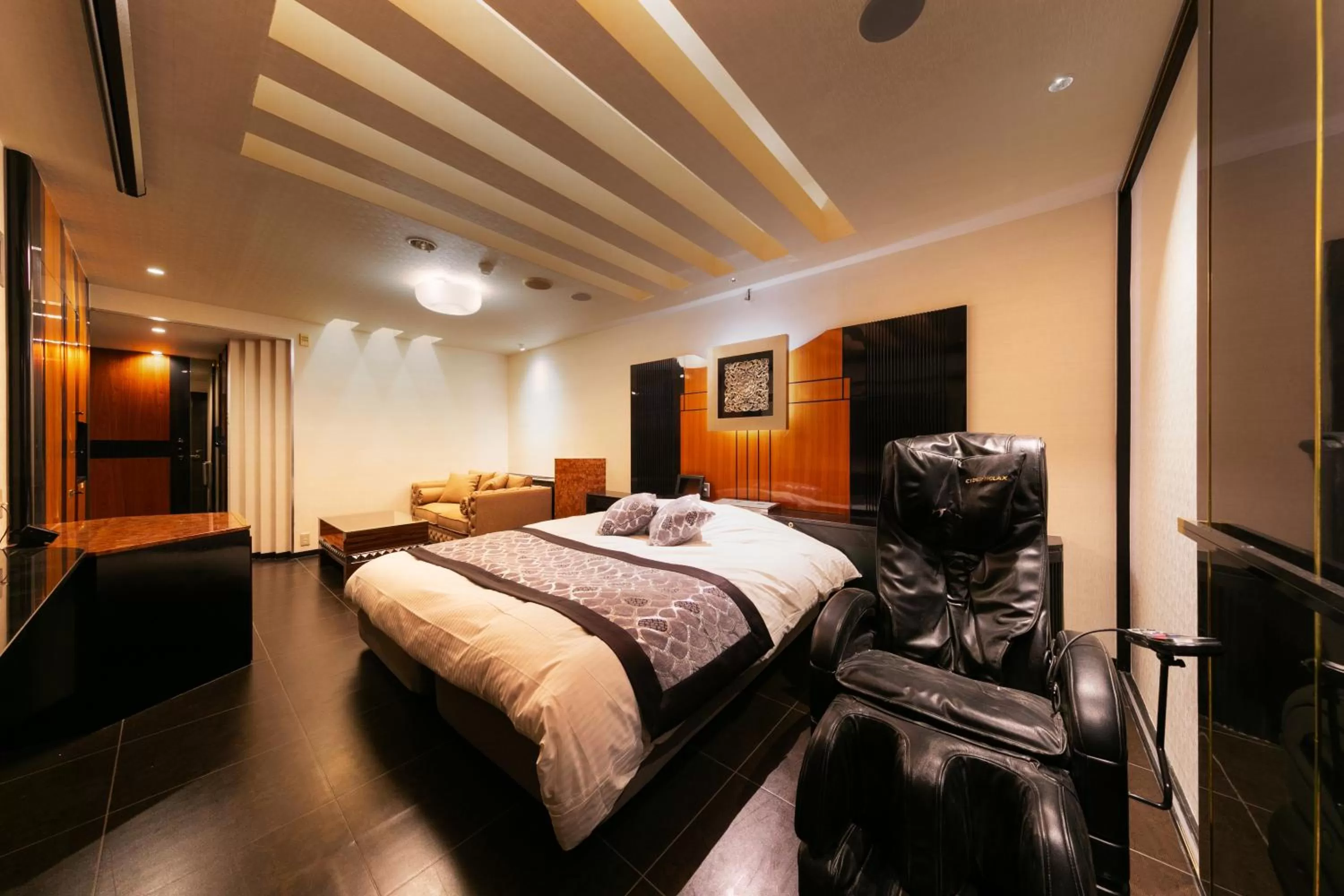 Bed in Hotel Eldia Luxury Kobe (Adult Only)