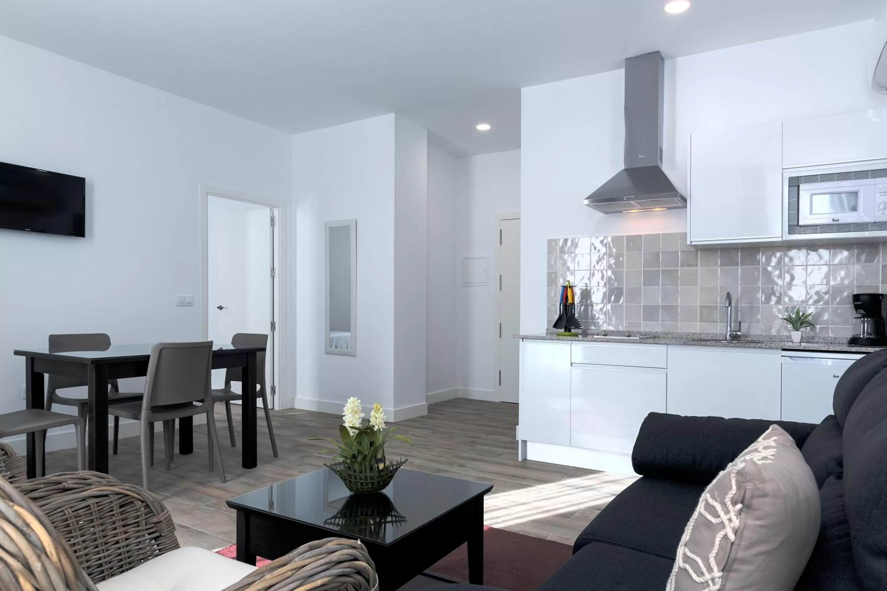 Kitchen or kitchenette, Kitchen/Kitchenette in Hotel Apartamentos MPD