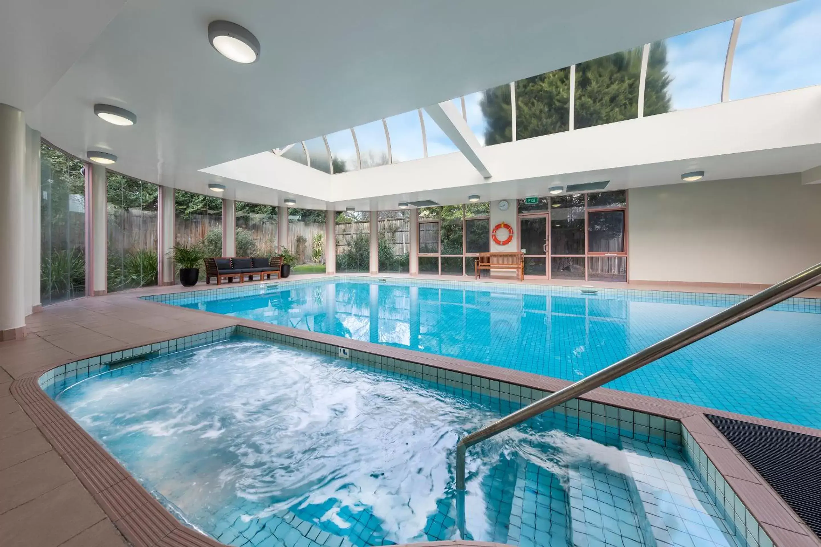 Pool view, Swimming Pool in Kimberley Gardens Hotel, Serviced Apartments and Serviced Villas