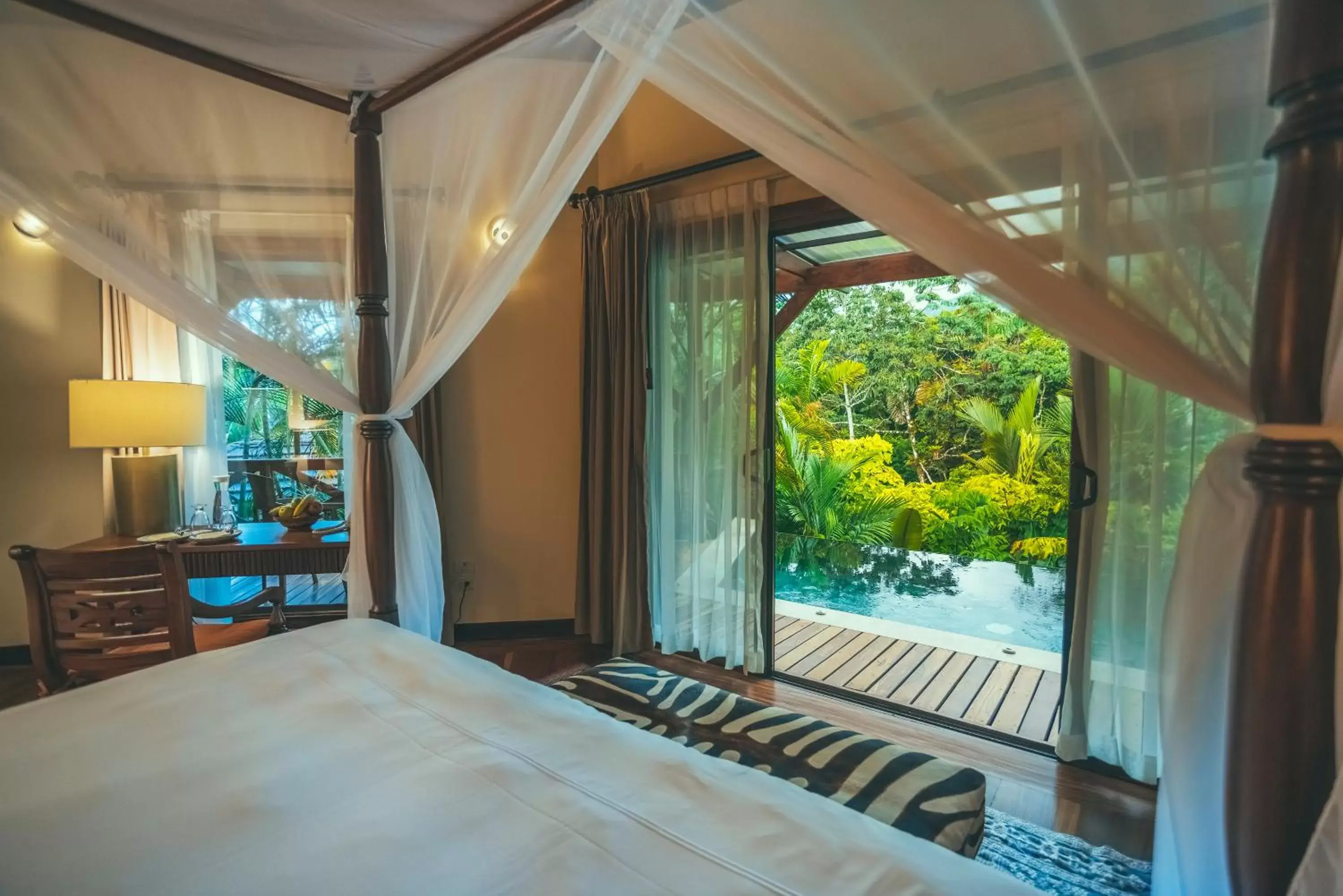 Bedroom in Nayara Gardens