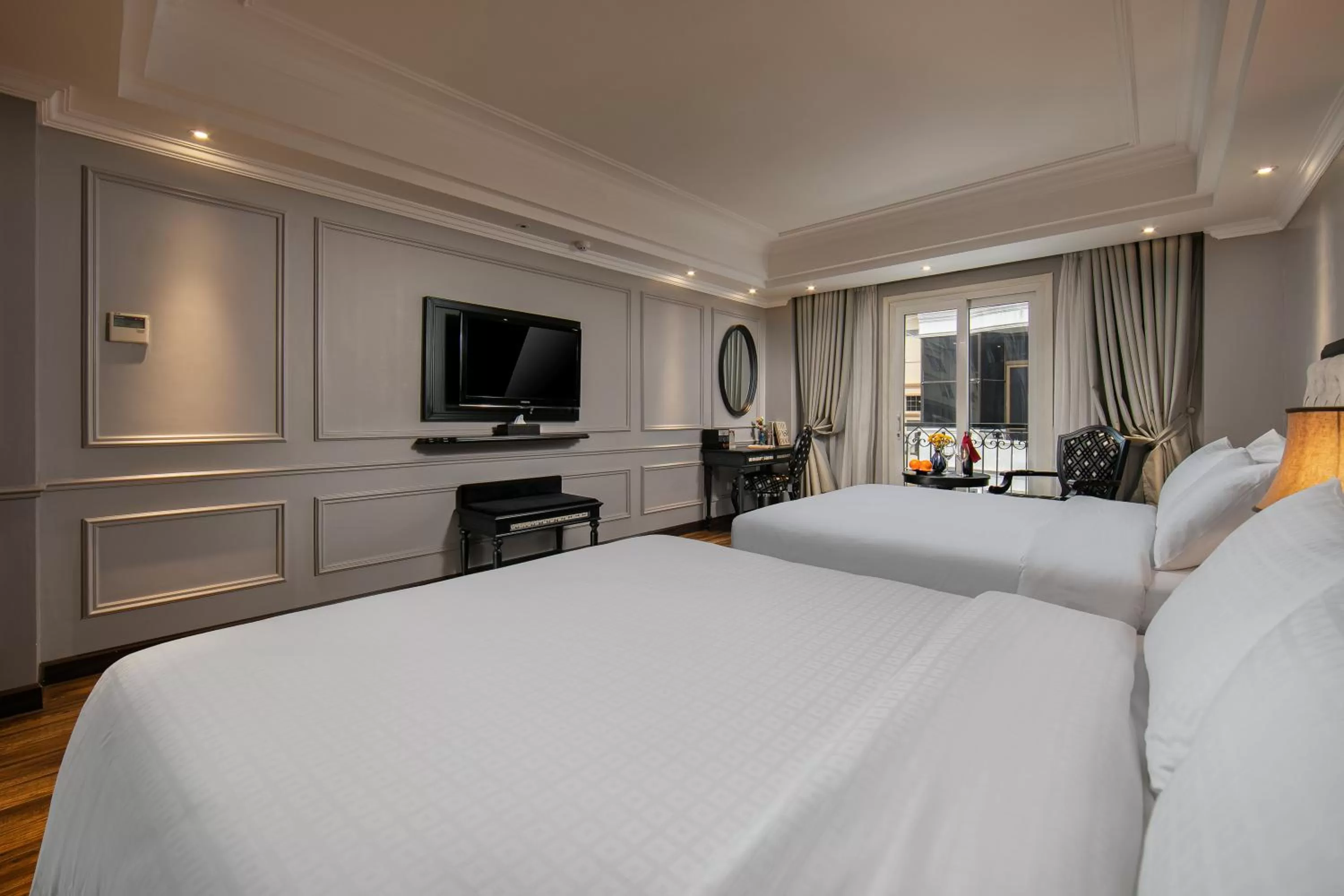 Spring, Bed in Scent Premium Hotel