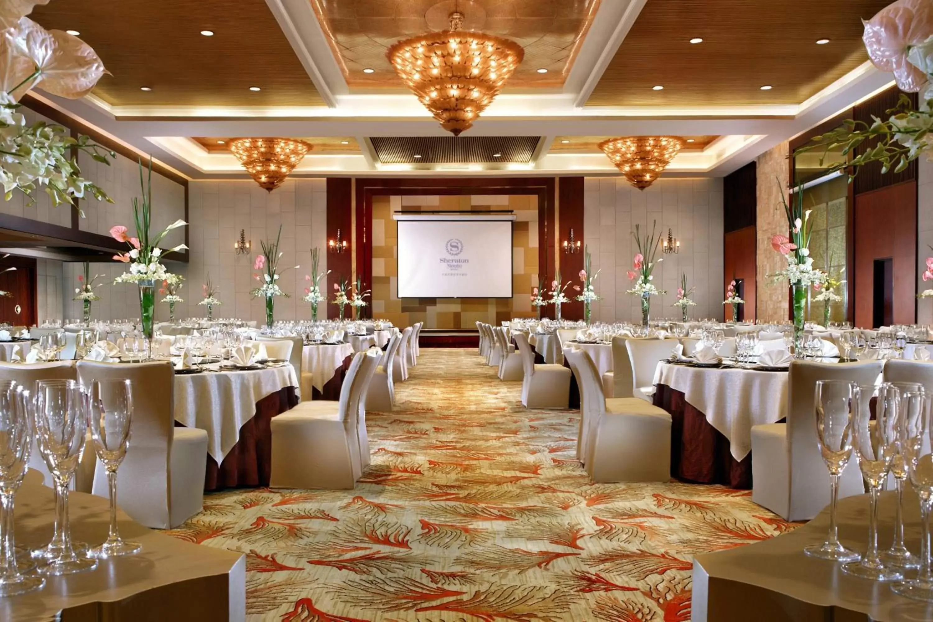 Meeting/conference room, Banquet Facilities in Sheraton Ningbo Hotel - Tianyi Square