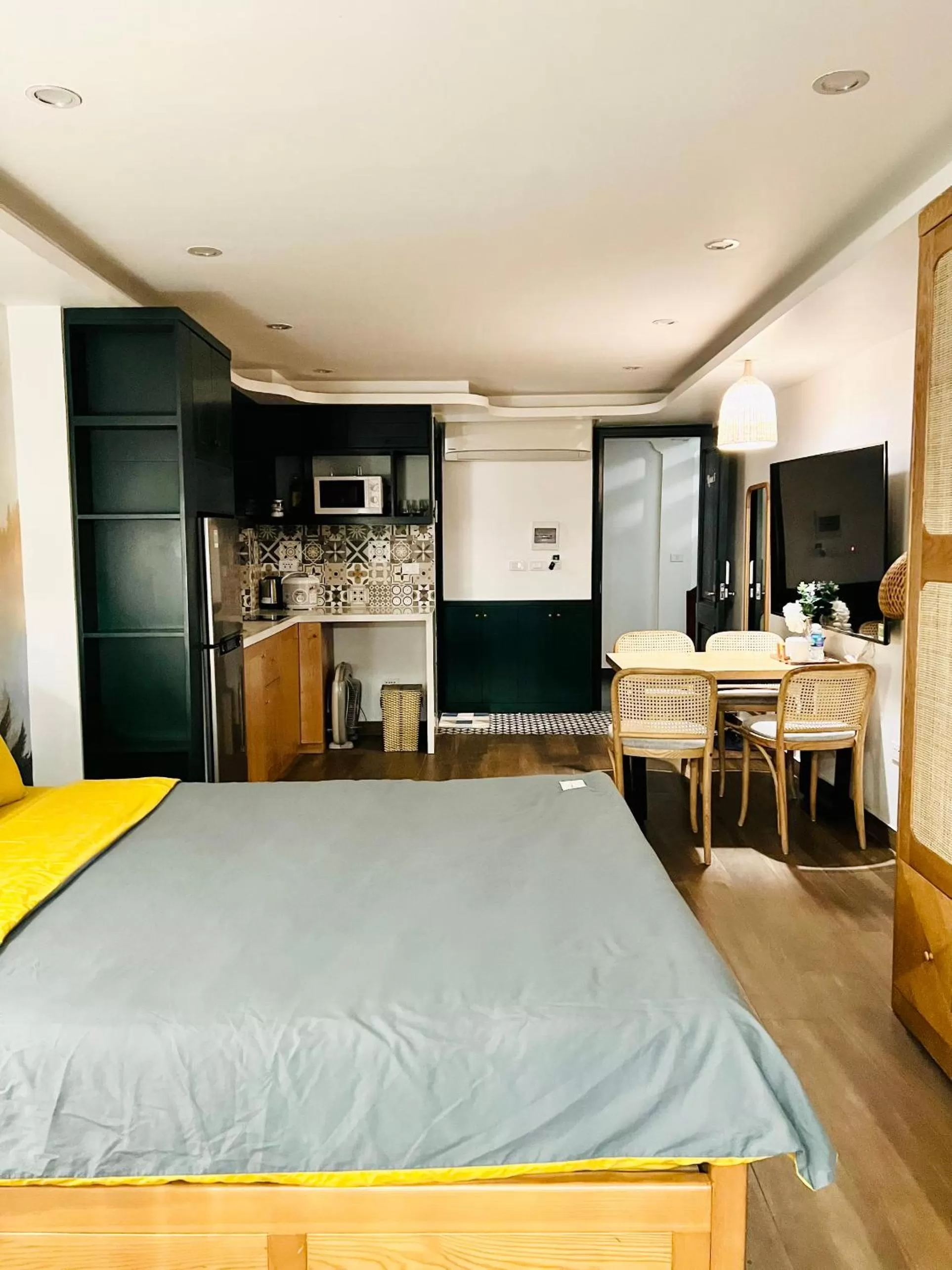 Bed in Lubi House Homestay