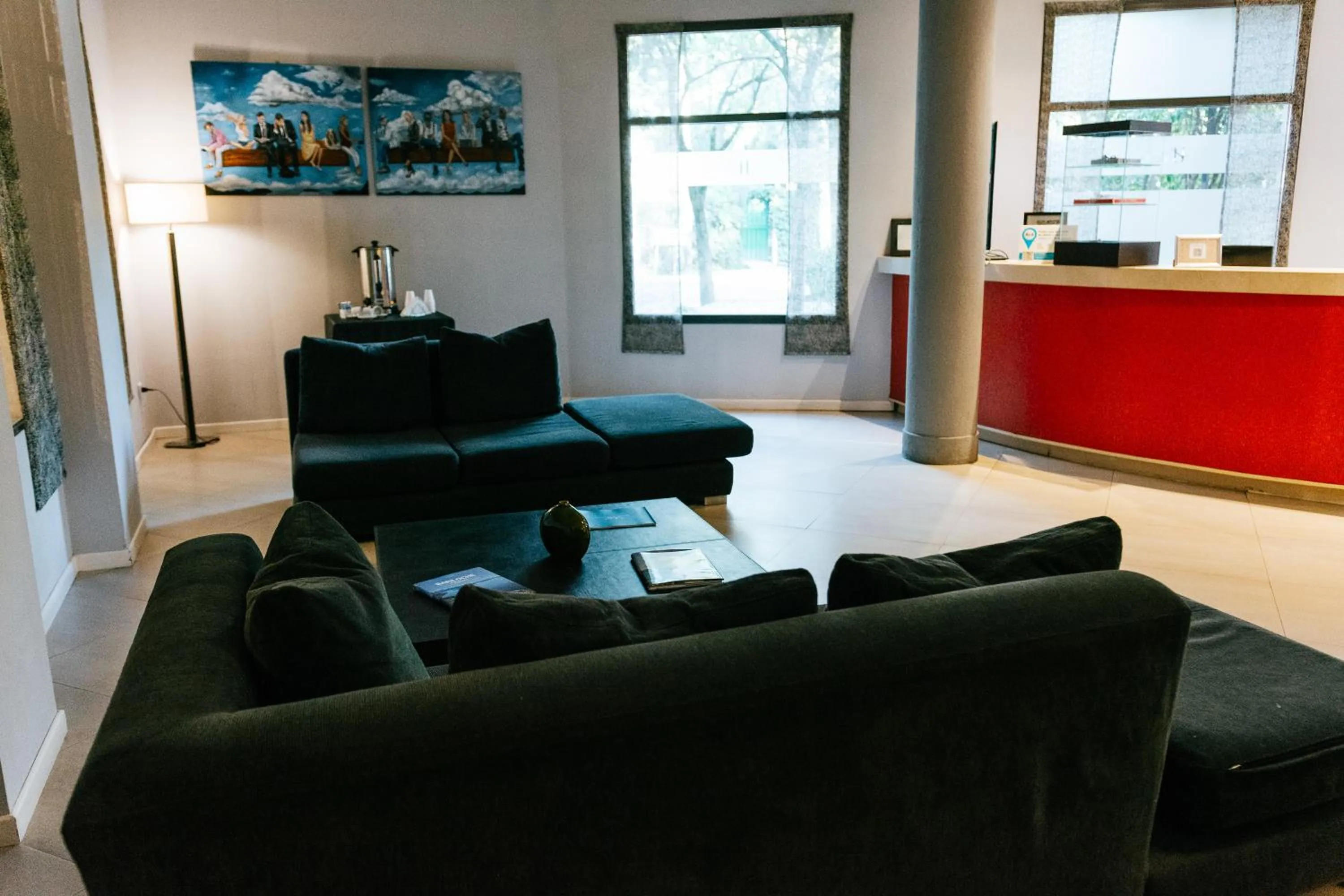 Lobby or reception in Hotel Plaza Central Canning