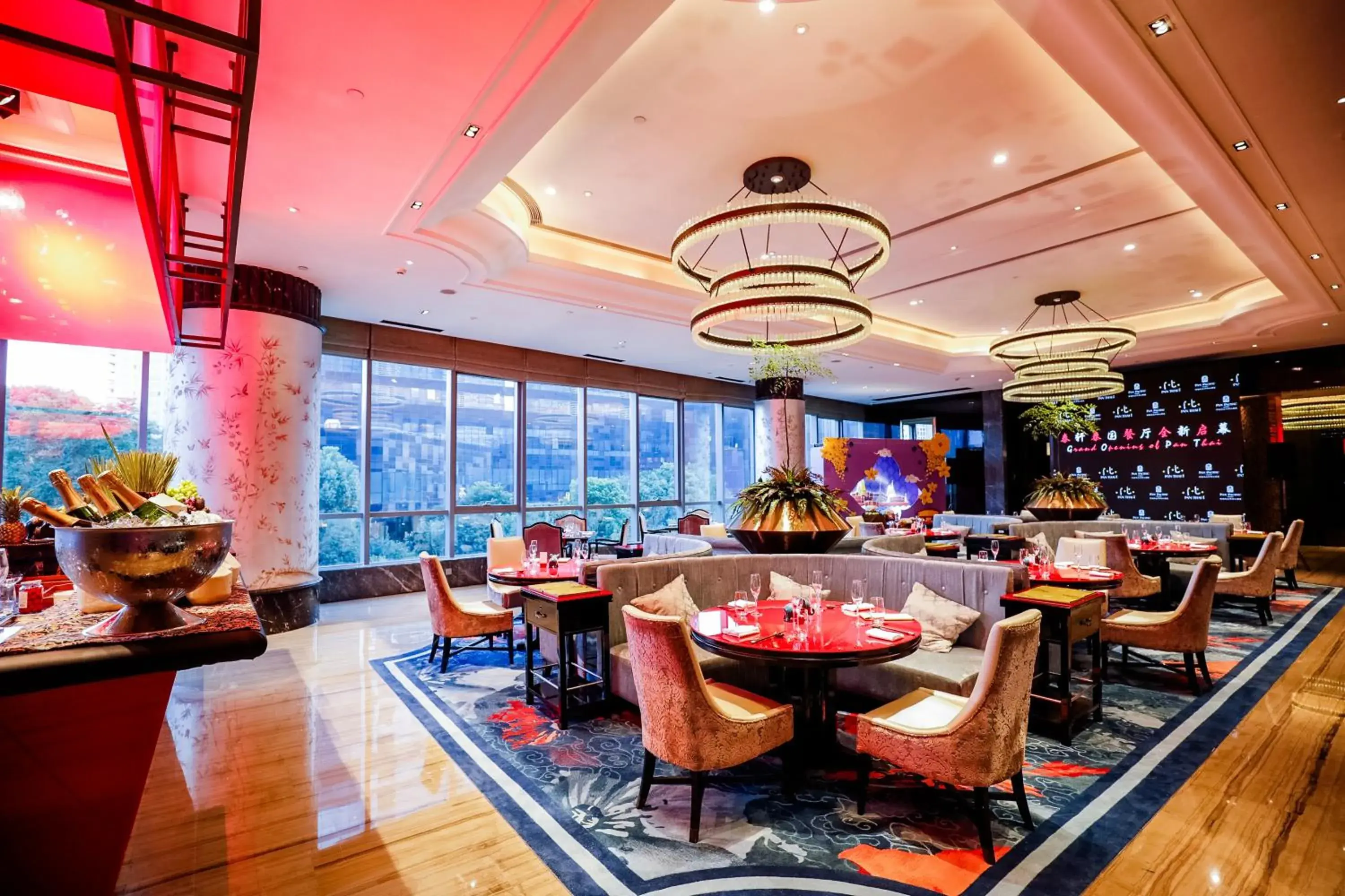 Restaurant/places to eat in Pan Pacific Ningbo