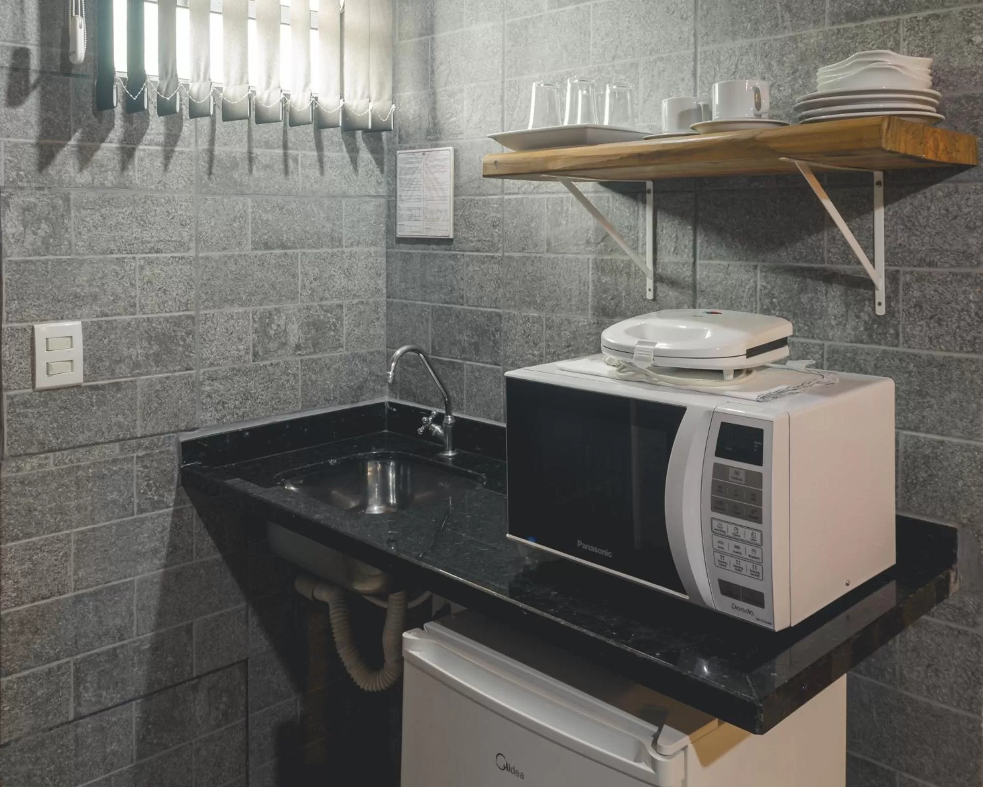 Kitchen/Kitchenette in Pousada Ilha da Magia