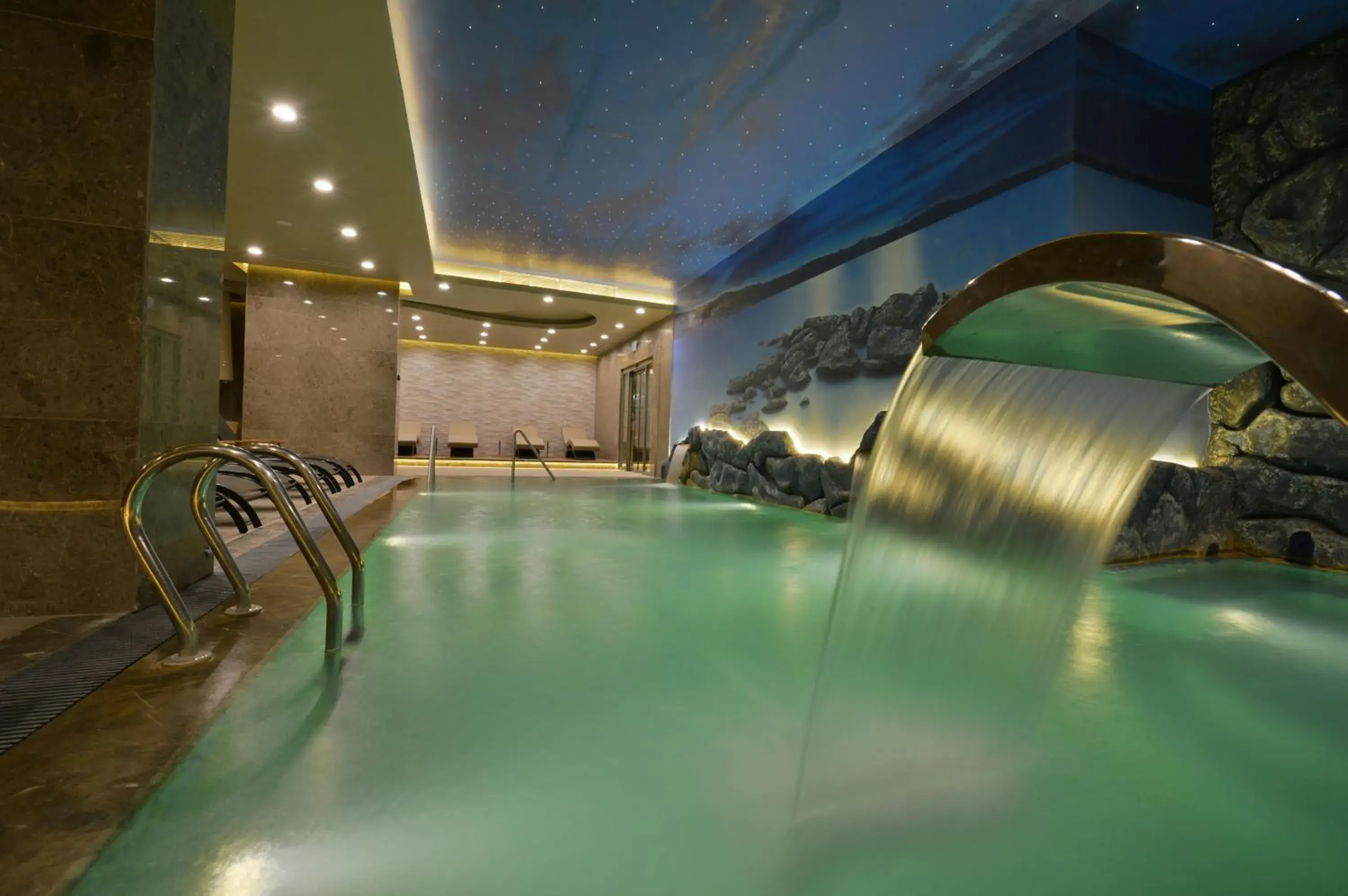 Hot Spring Bath, Swimming Pool in Marigold Thermal & Spa Hotel Bursa