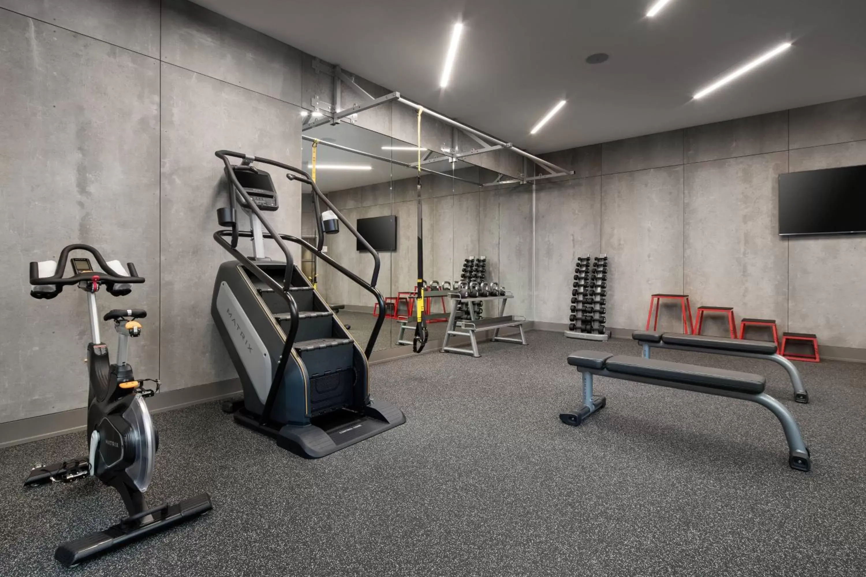 Fitness centre/facilities, Fitness Center/Facilities in Courtyard Seattle Downtown/Lake Union