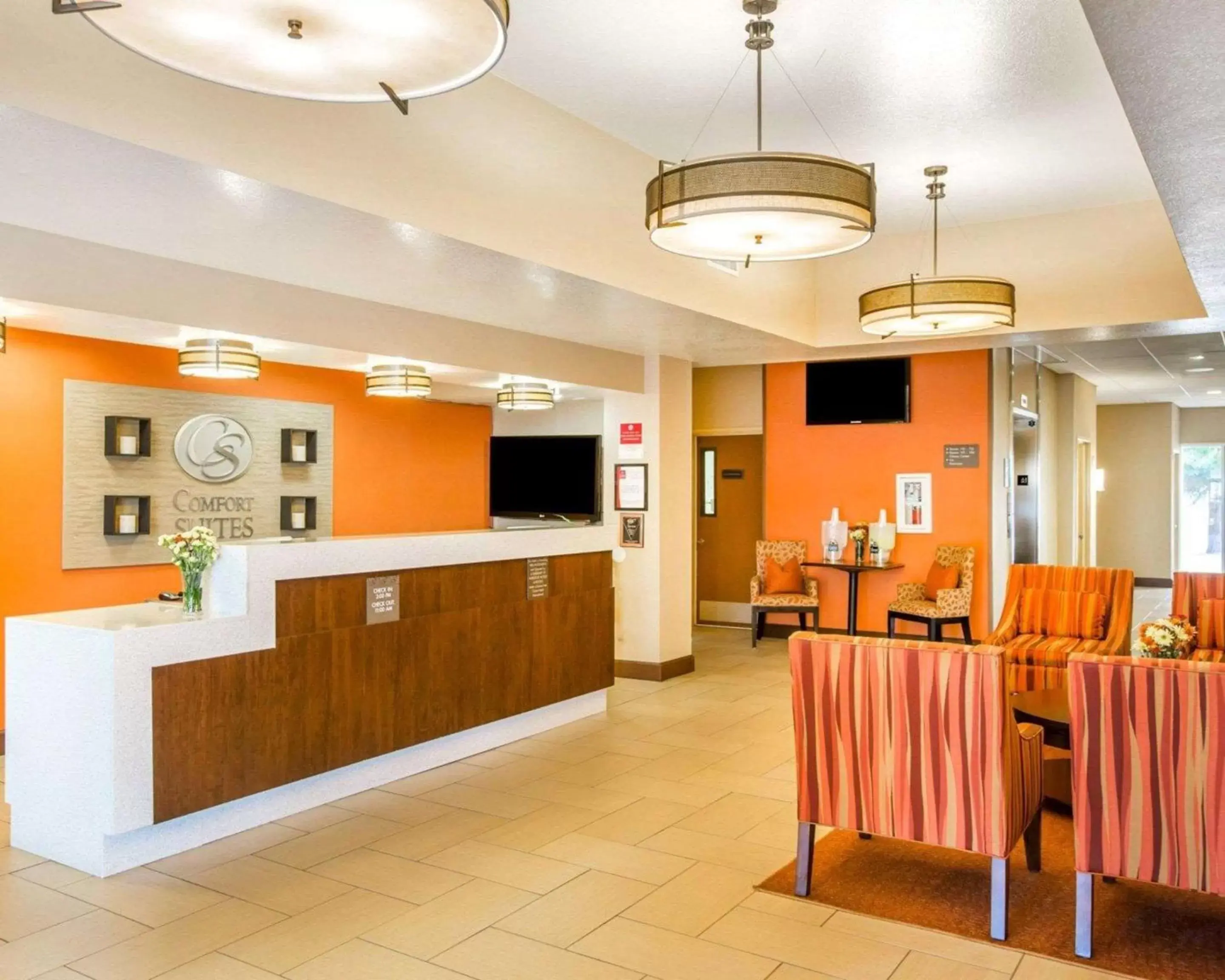 Lobby or reception, Lobby/Reception in Comfort Suites Clovis