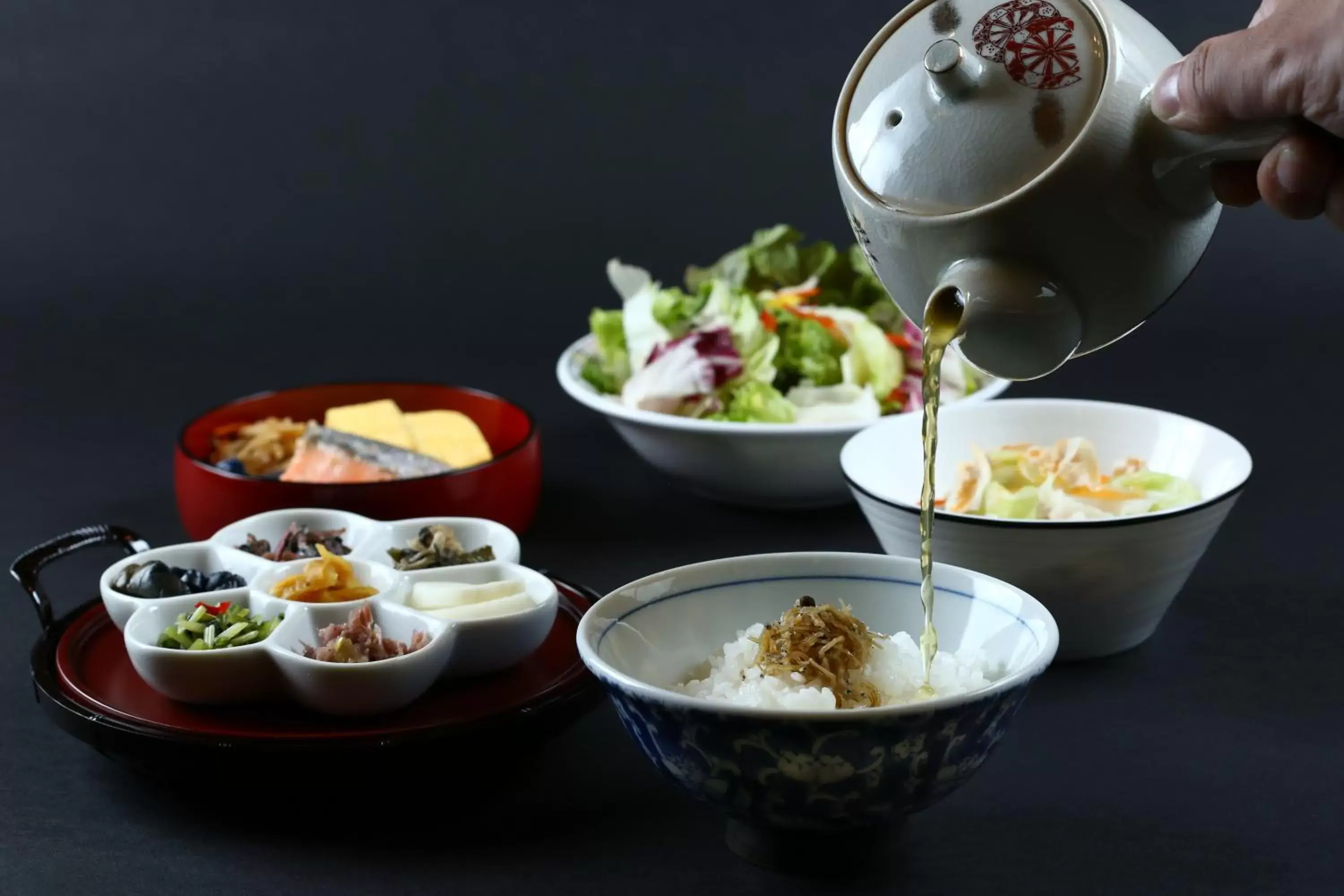 Food close-up in Hotel Wing International Kyoto - Shijo Karasuma