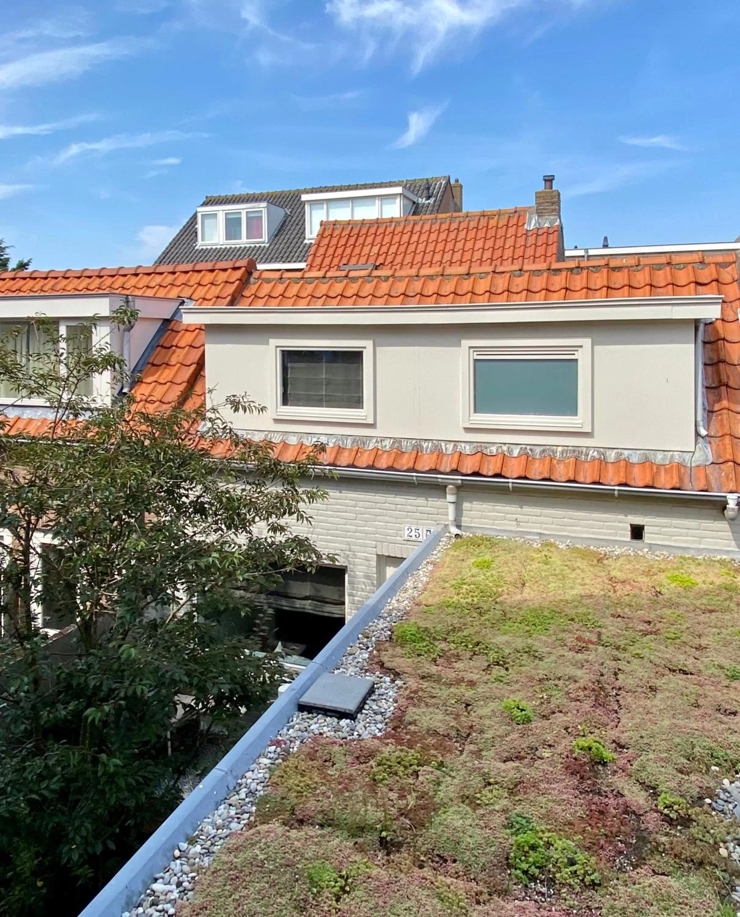 Property Building in Romantic Wellness BnB Noordwijk