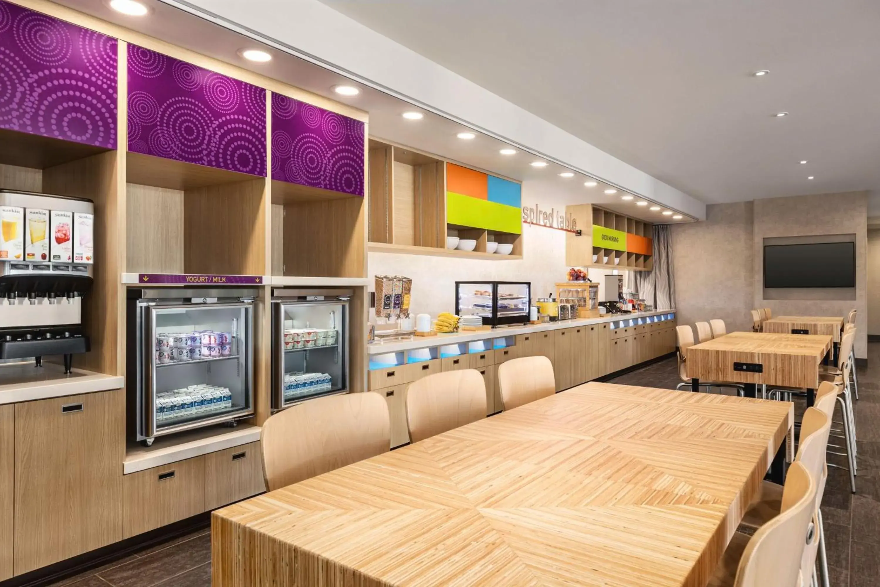 Breakfast in Home2 Suites By Hilton Leesburg, Va Breakfast in Home2 Suites By Hilton Leesburg, Va