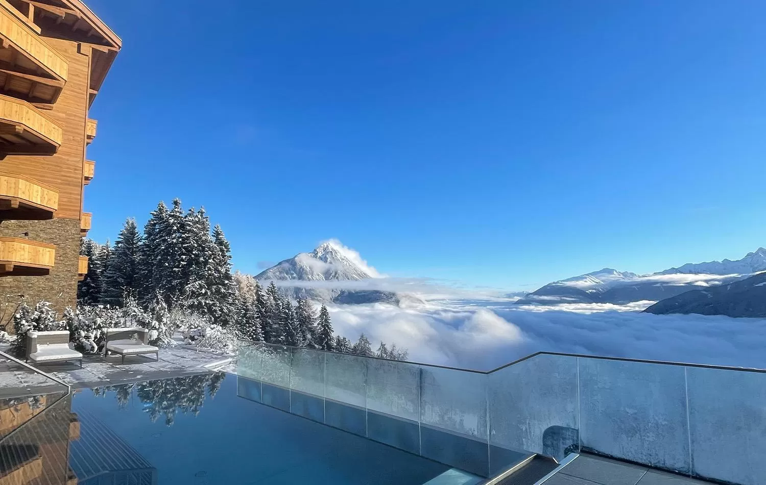 Natural landscape, Winter in Puitalm - Natur I Apart I Hotel