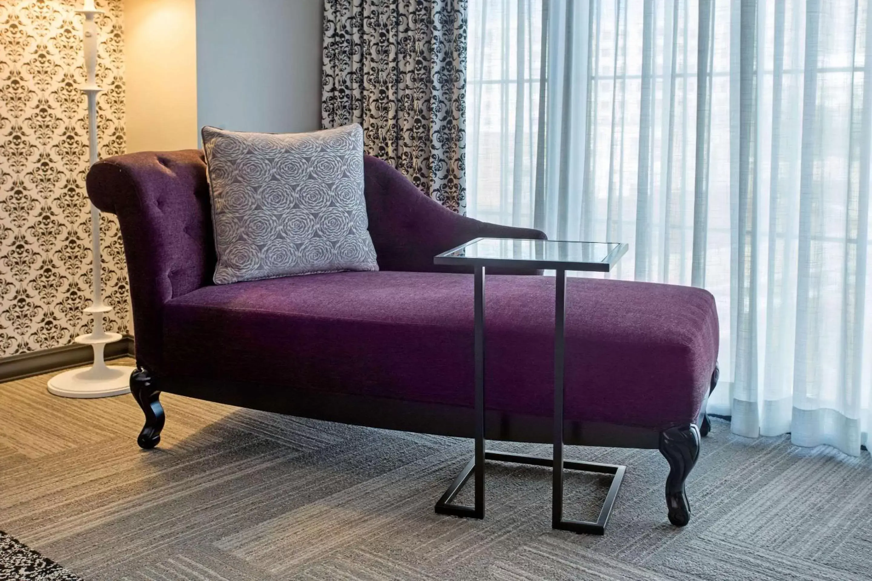 Photo of the whole room, Seating Area in Cambria Hotel New Orleans Downtown Warehouse District