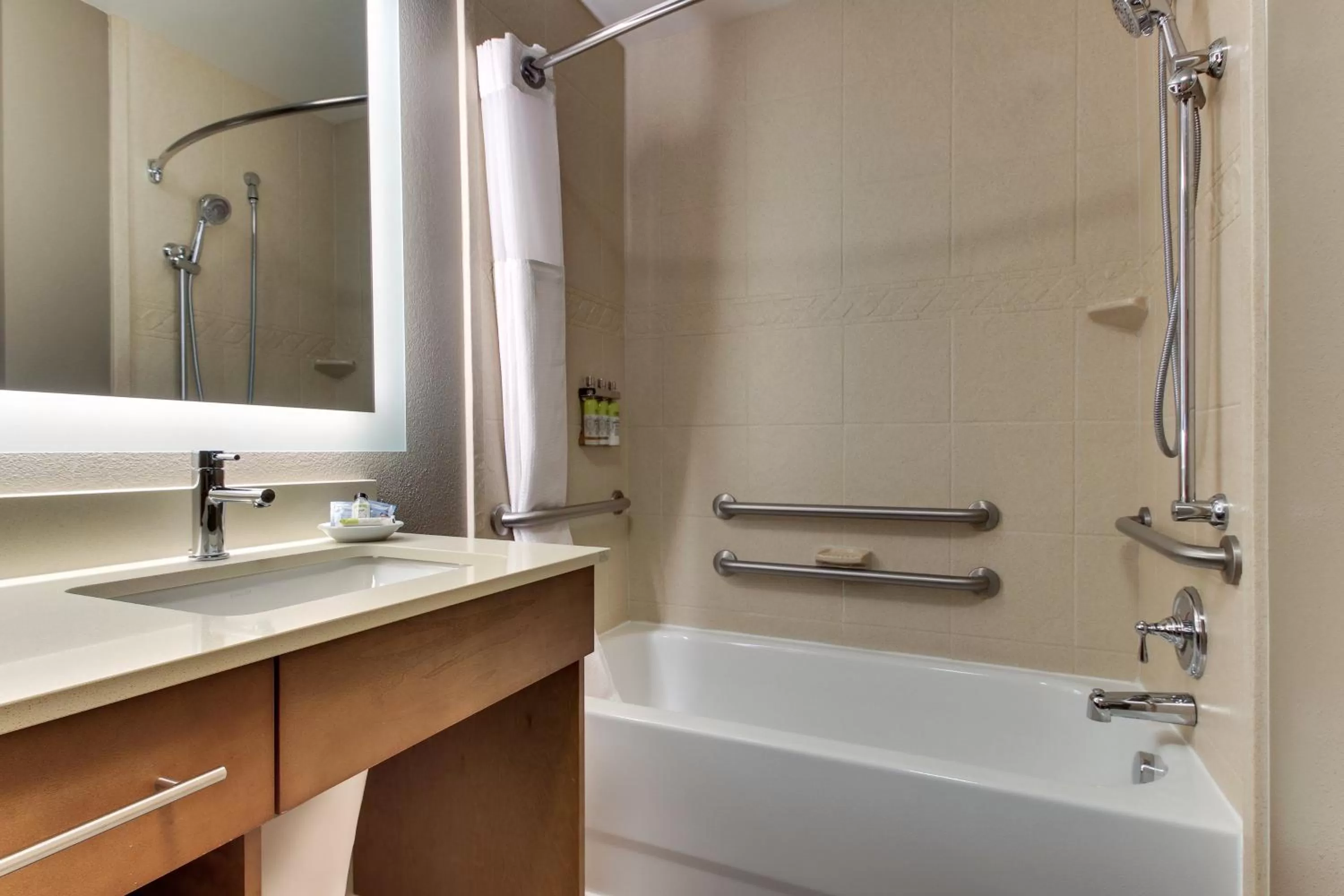 Bathroom in Staybridge Suites Missoula by IHG