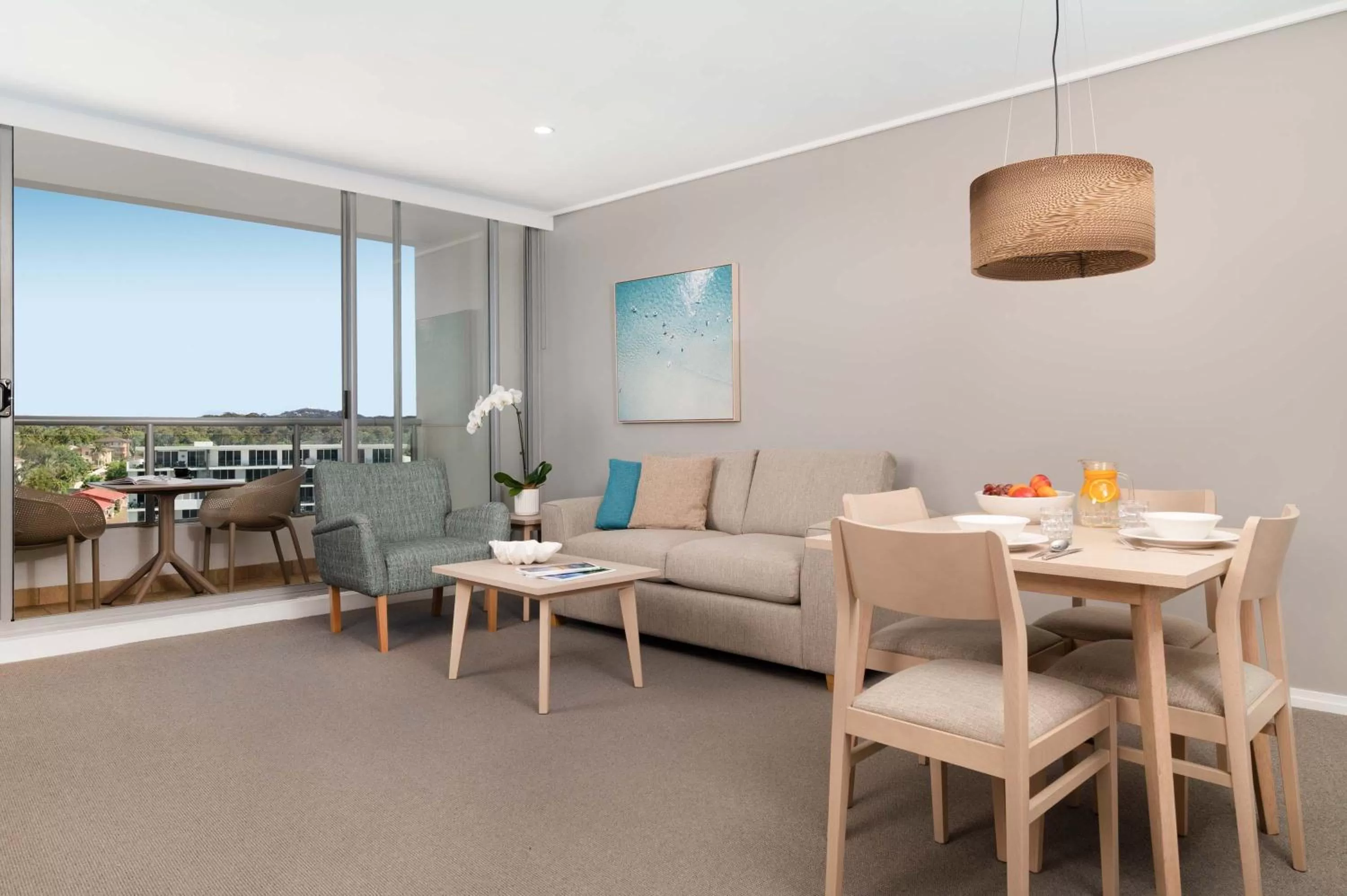 Dining area in Mantra The Observatory