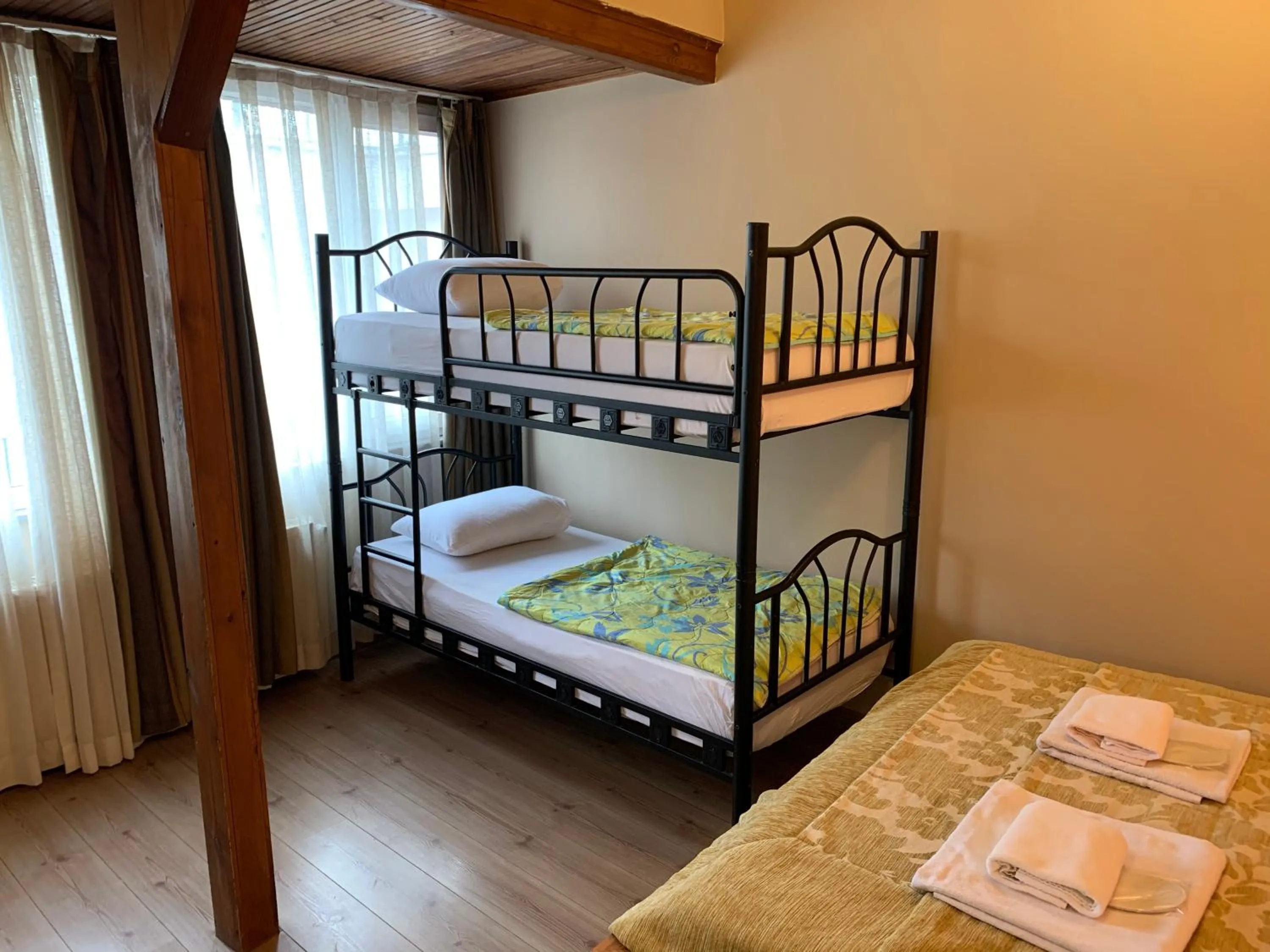 Bedroom, Bed in Antique Hostel