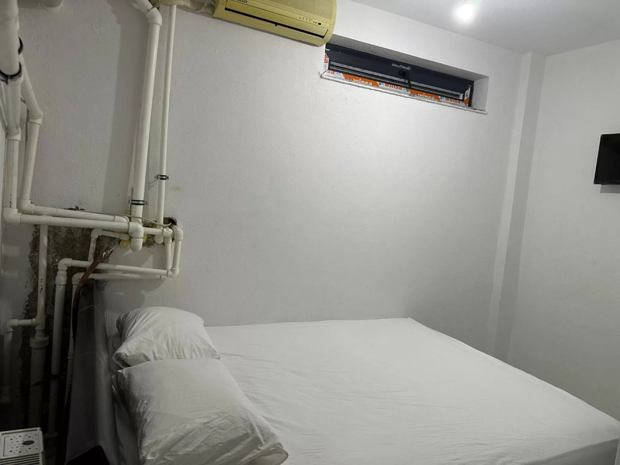 Photo of the whole room, Bed in NR1 HOTEL