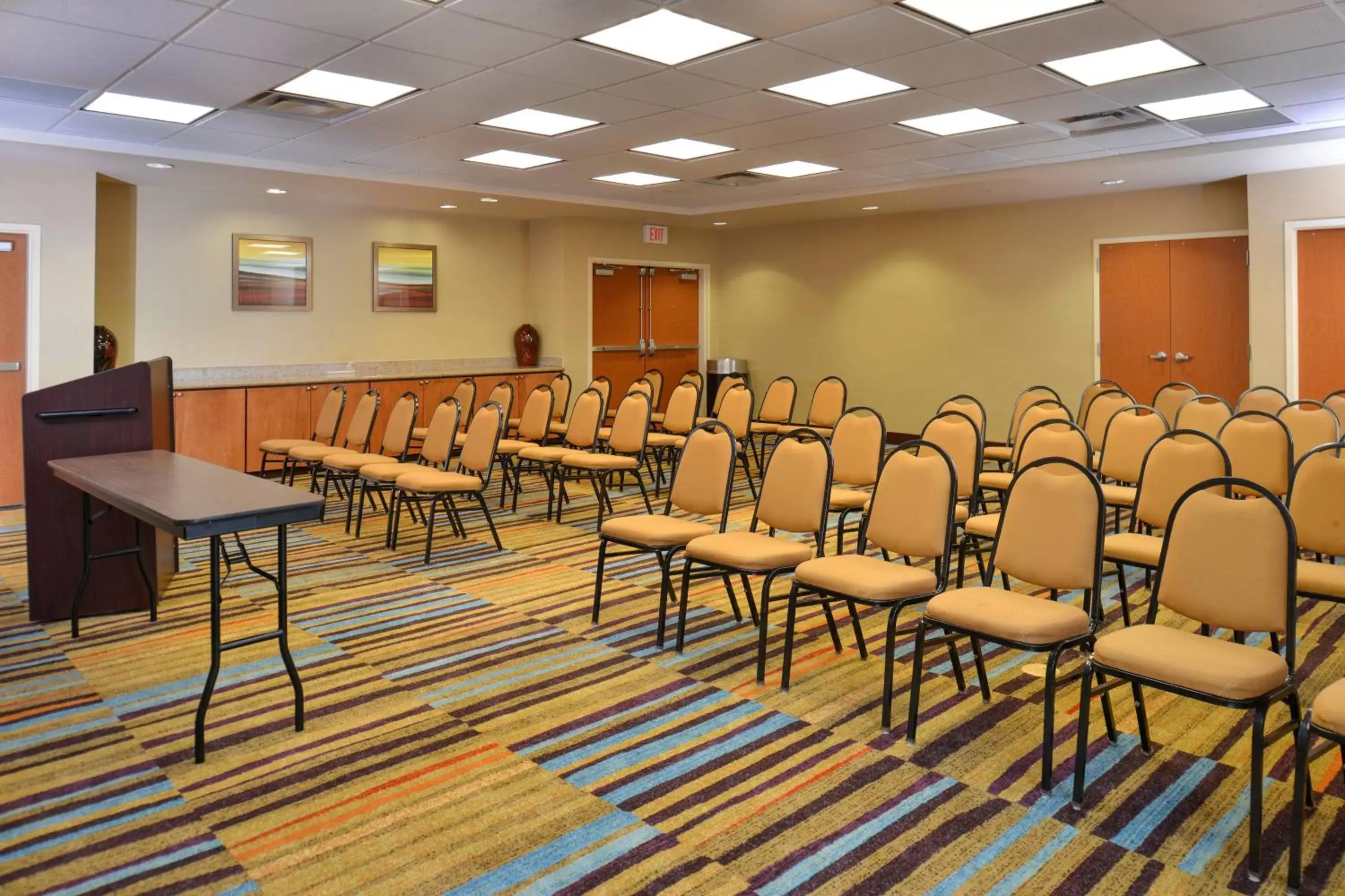 Meeting/conference room in Fairfield Inn and Suites by Marriott Birmingham / Bessemer