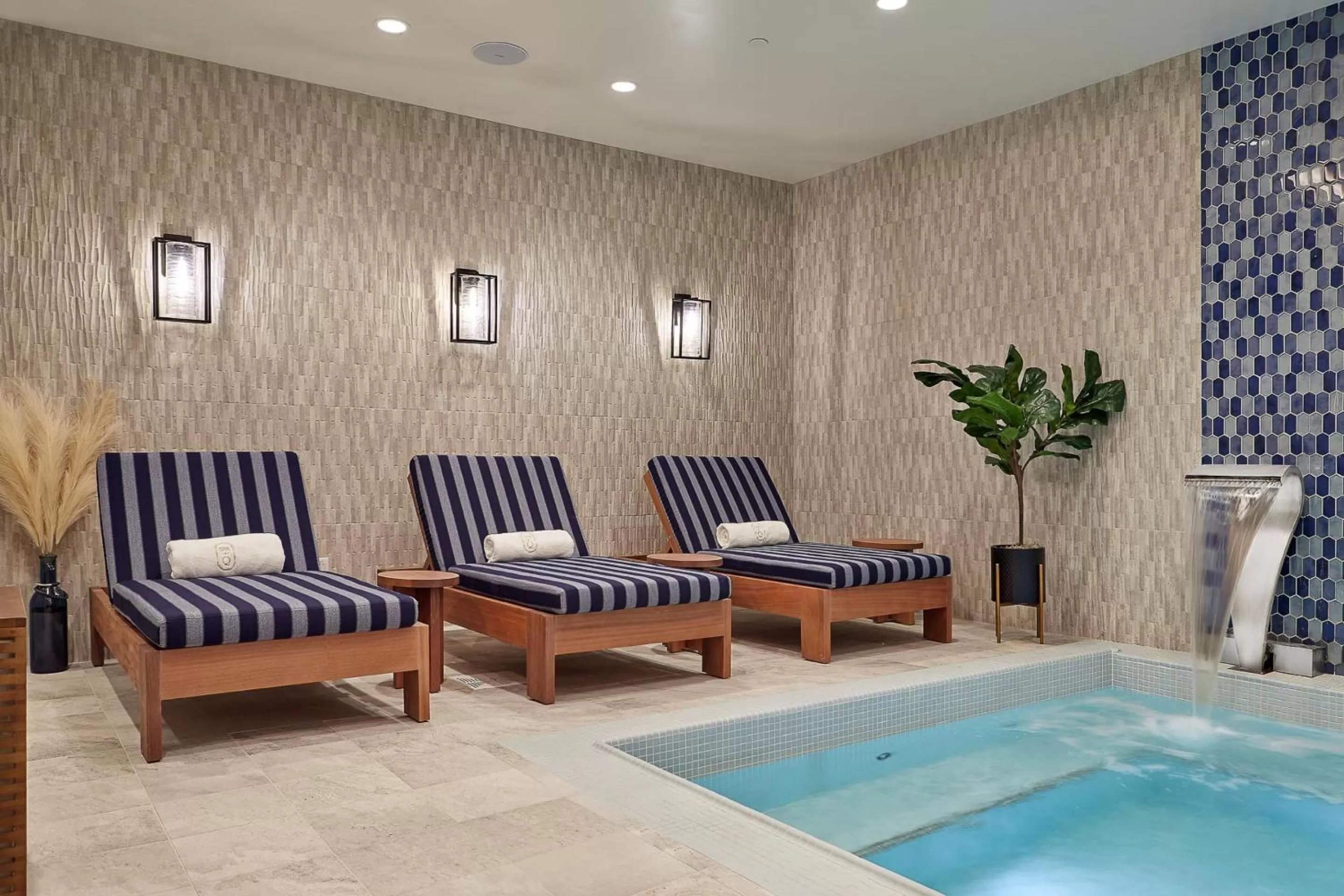 Spa and wellness centre/facilities in 124 on Queen Hotel & Spa