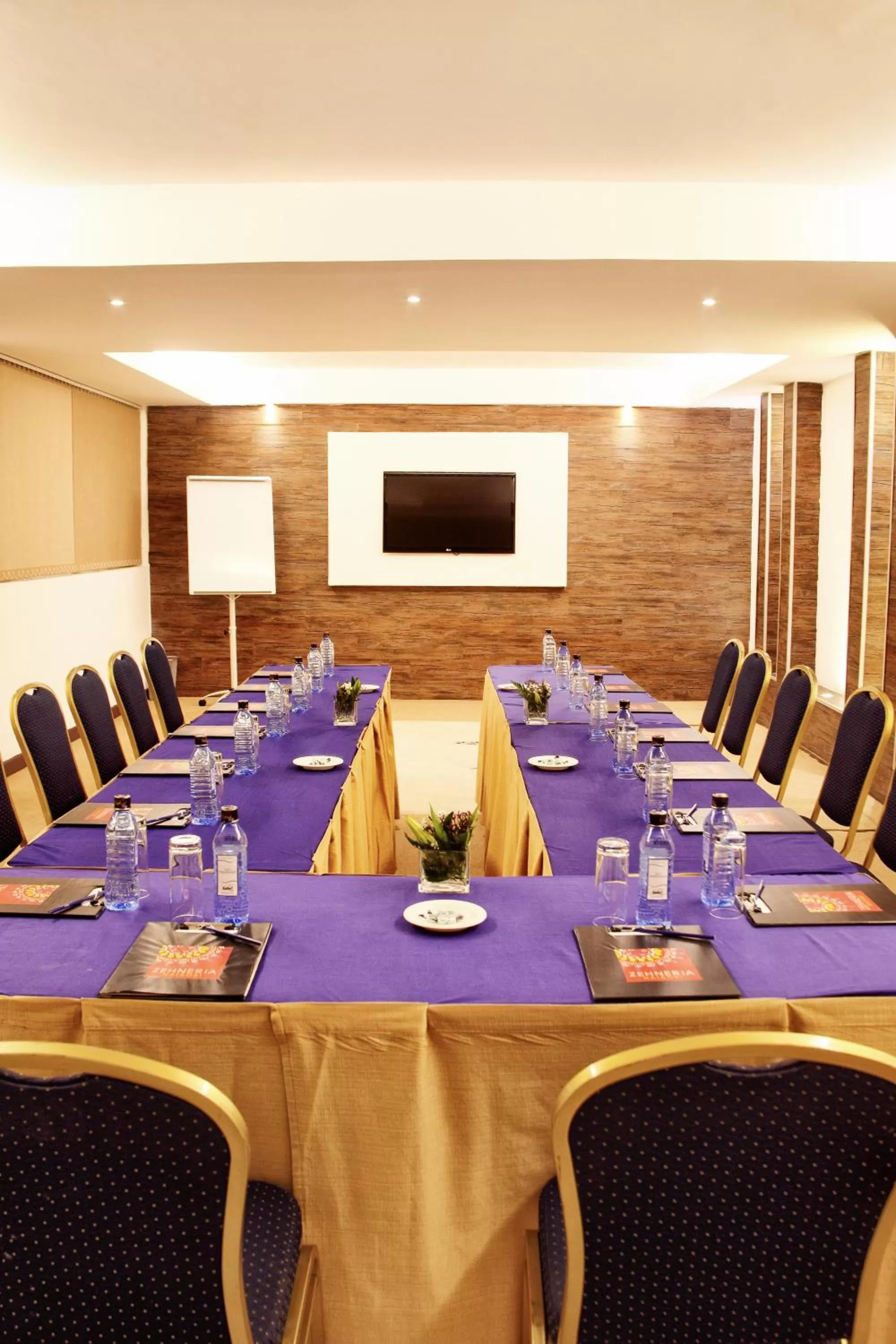Meeting/conference room in The Zehneria Hotel
