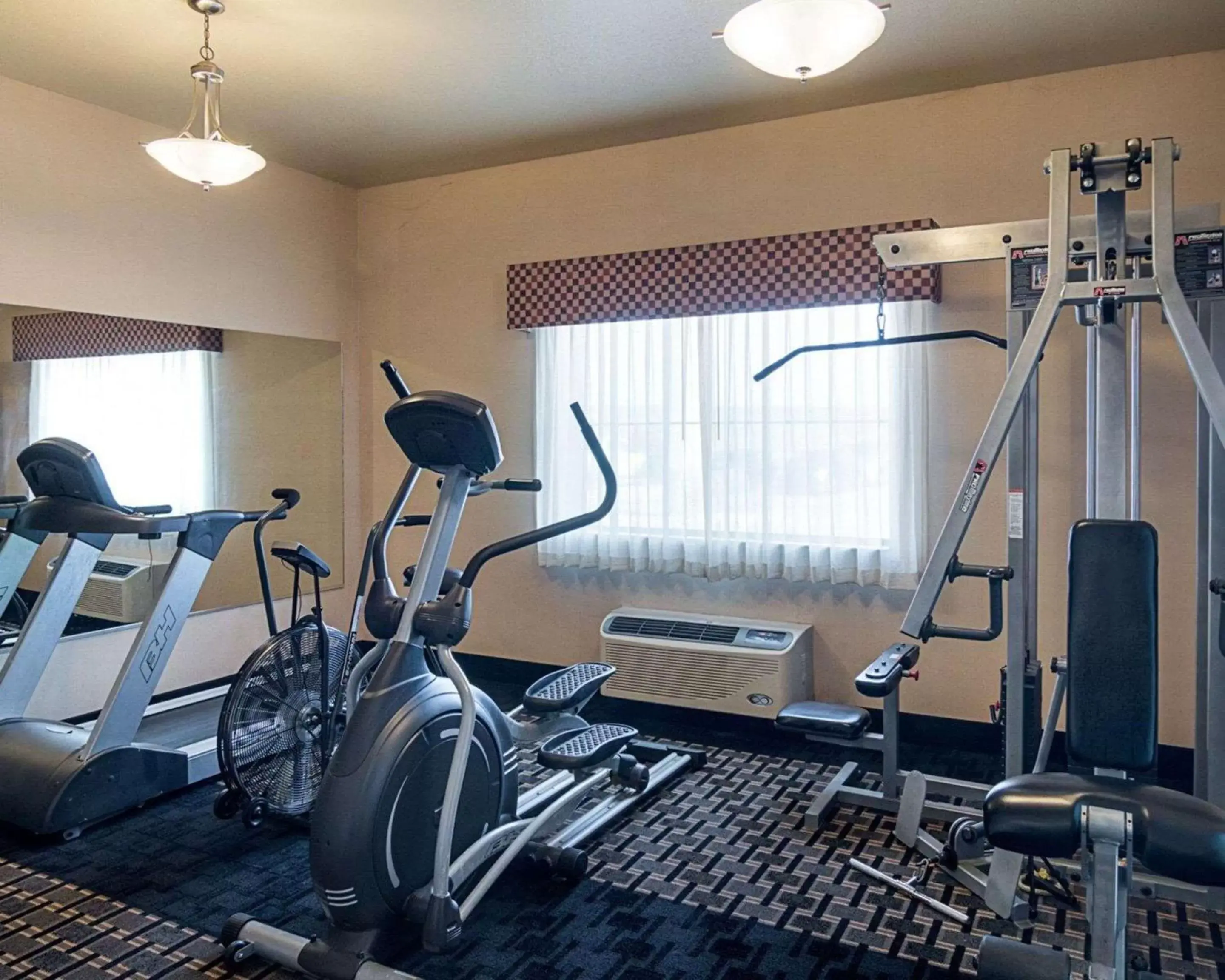 Fitness centre/facilities, Fitness Center/Facilities in Comfort Inn I-20 Midland Stanton
