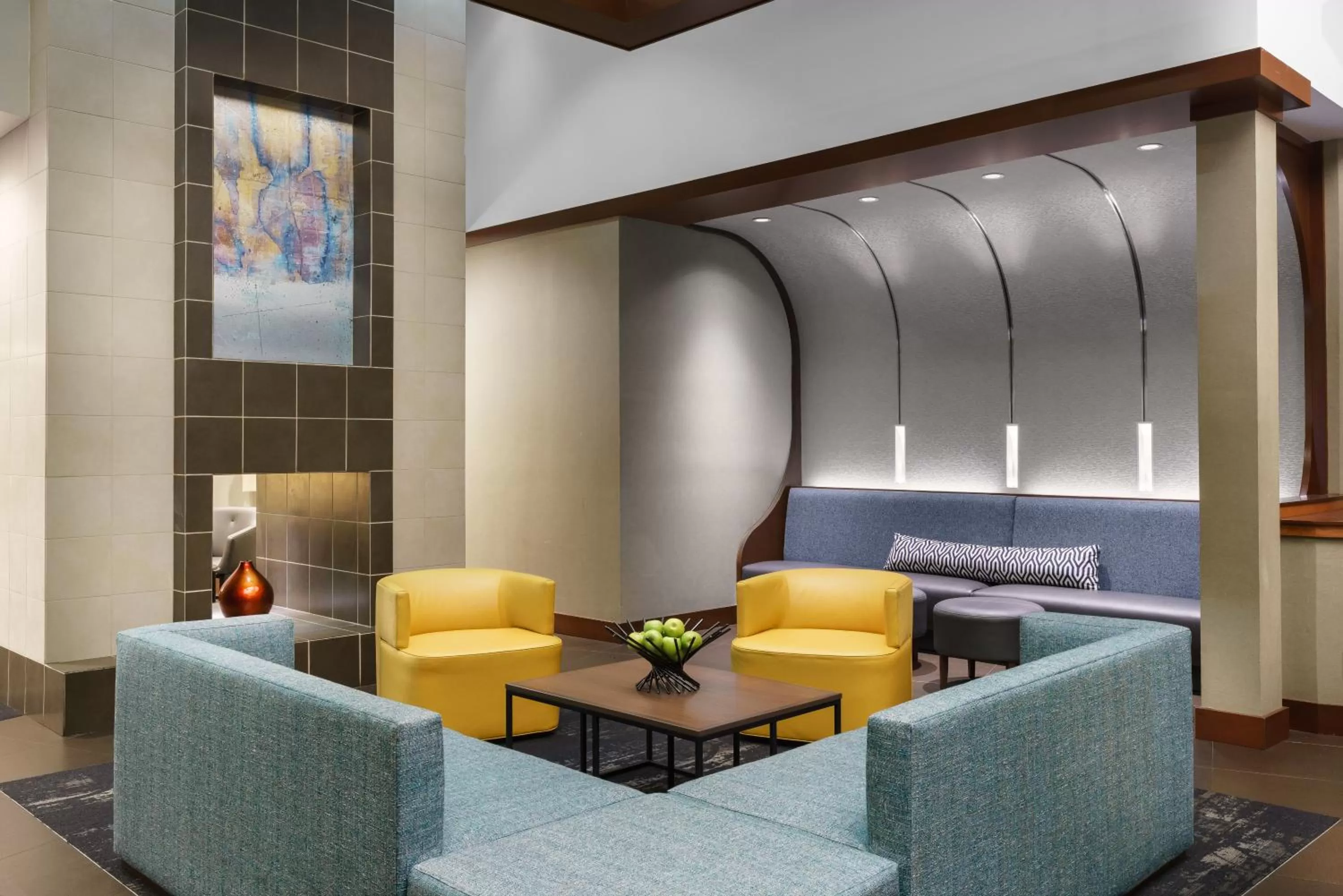 Lobby or reception in Hyatt Place Fort Lauderdale Airport/Cruise Port