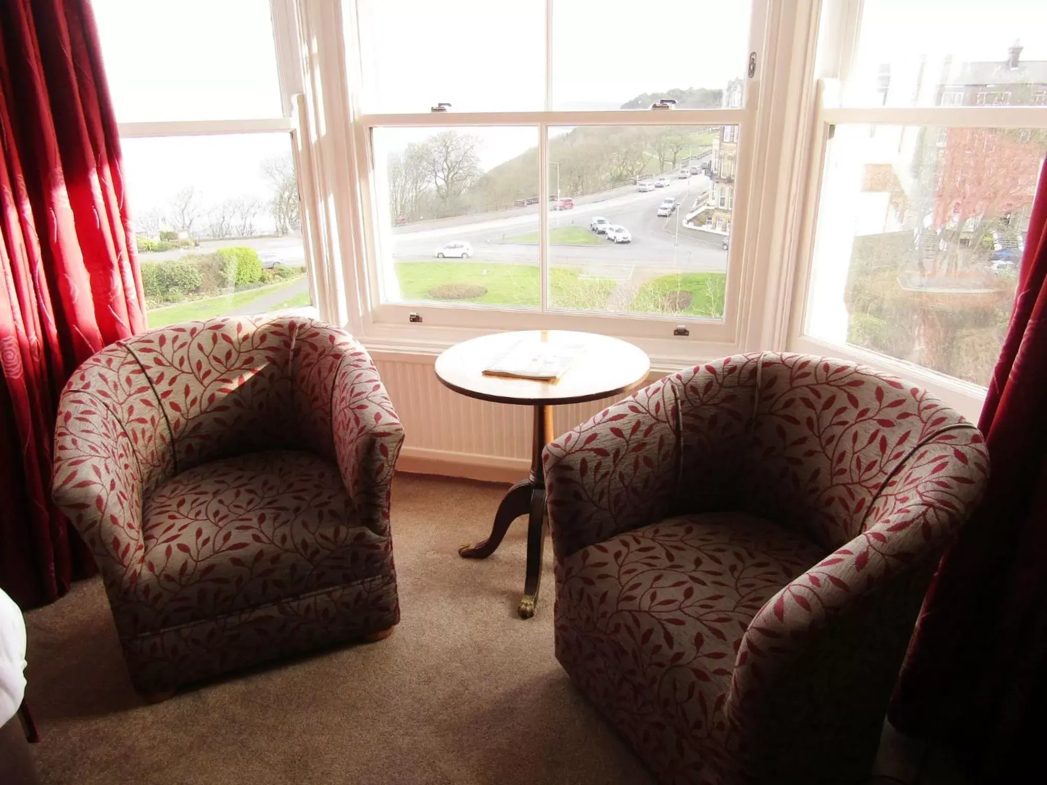 Seating Area in The Red Lea Hotel