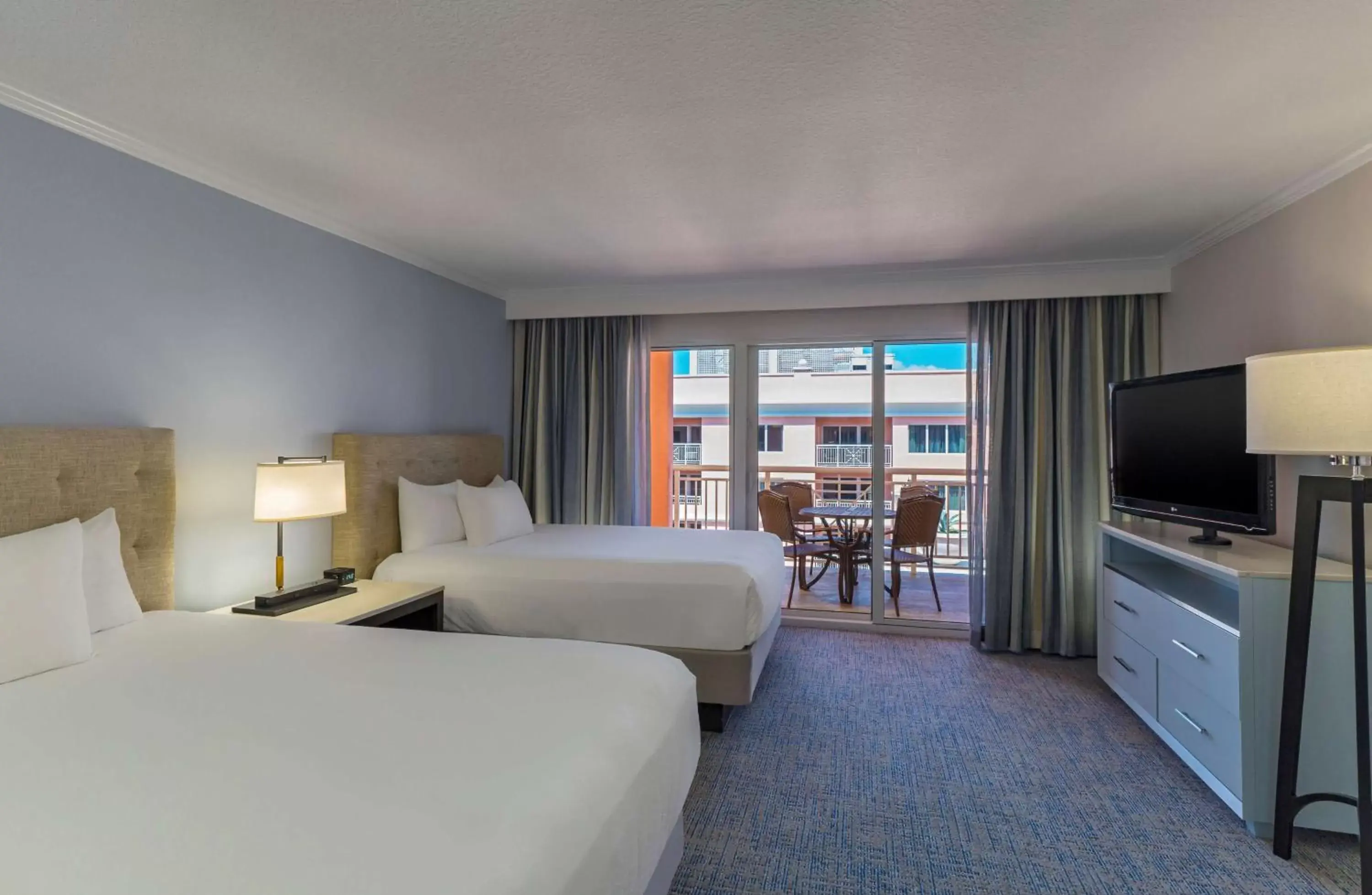 Deluxe Room with Two Queen Beds and  Partial Ocean View in Hyatt Regency Clearwater Beach Resort & Spa