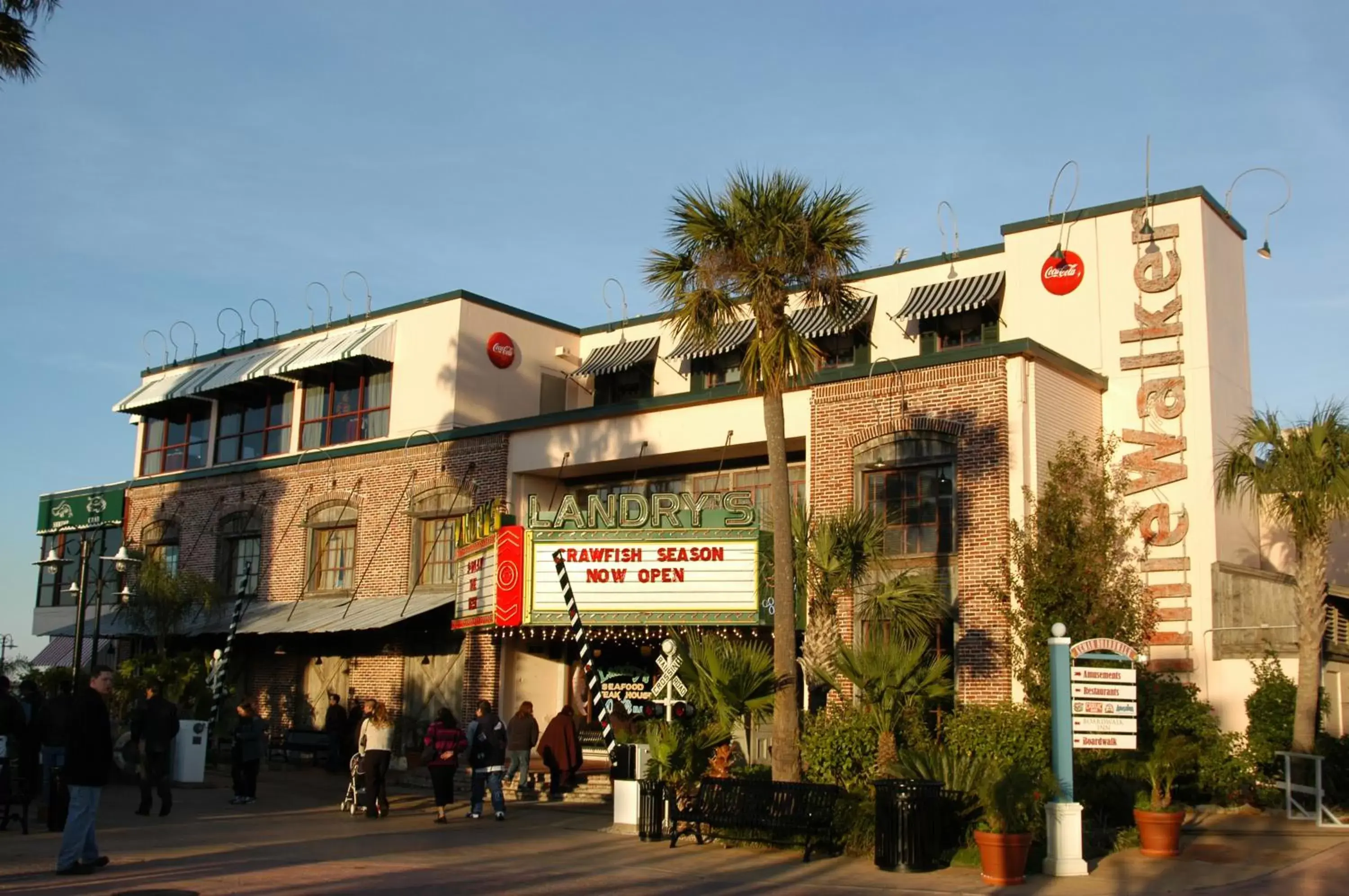 Restaurant/places to eat, Property Building in Boardwalk Inn