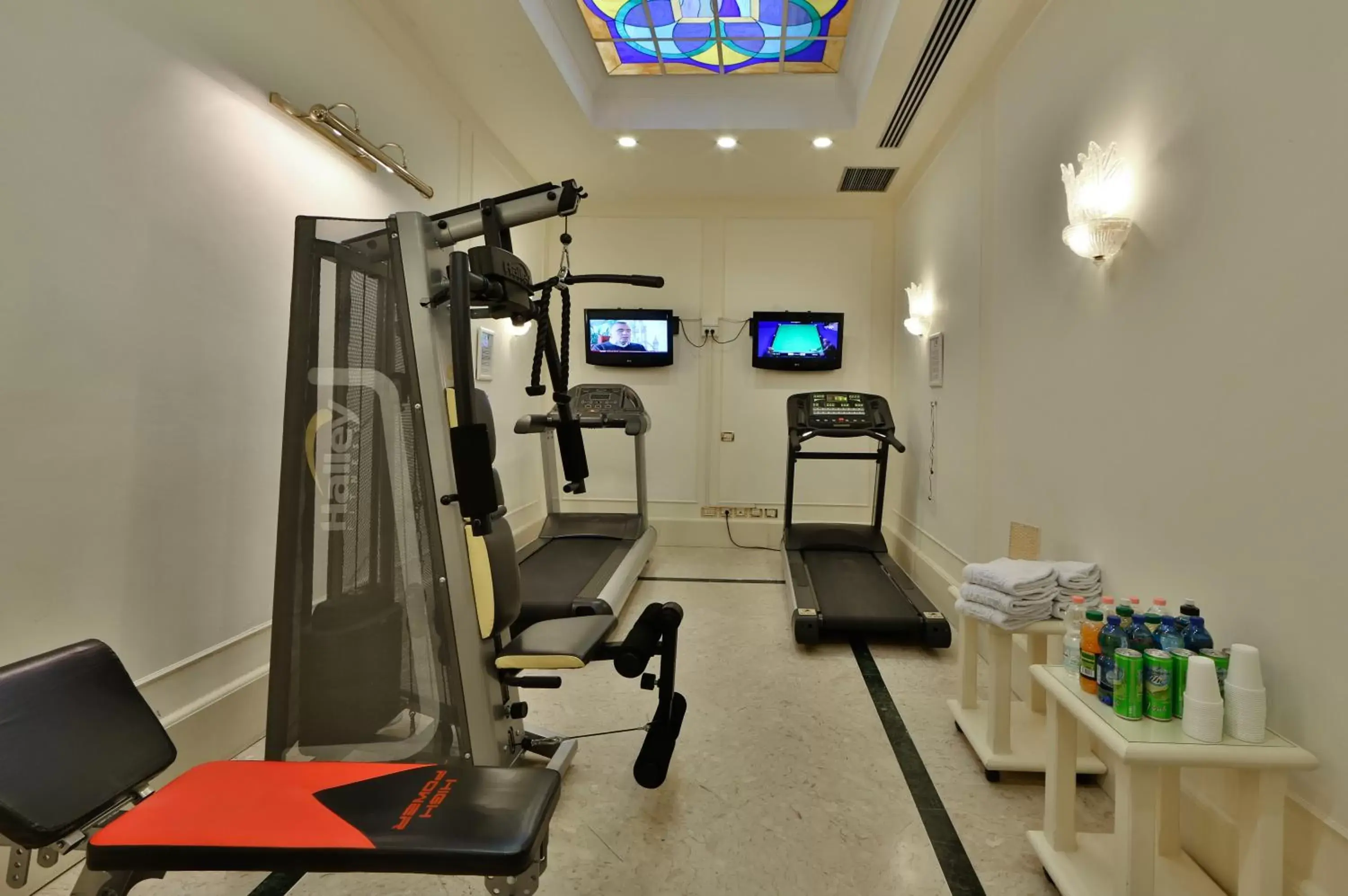 Fitness centre/facilities, Fitness Center/Facilities in Grand Hotel Adriatico