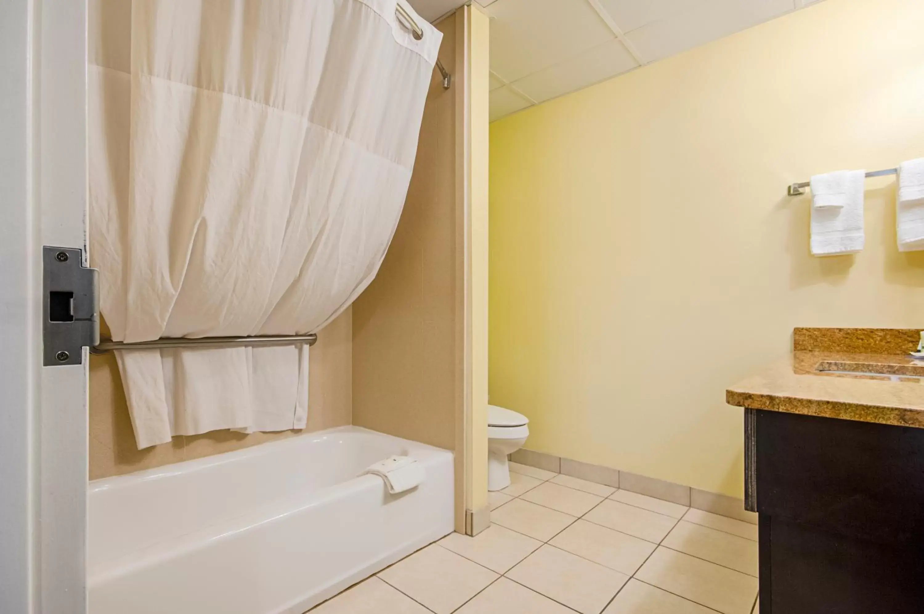 Bathroom in Quality Inn & Suites Glenmont - Albany South