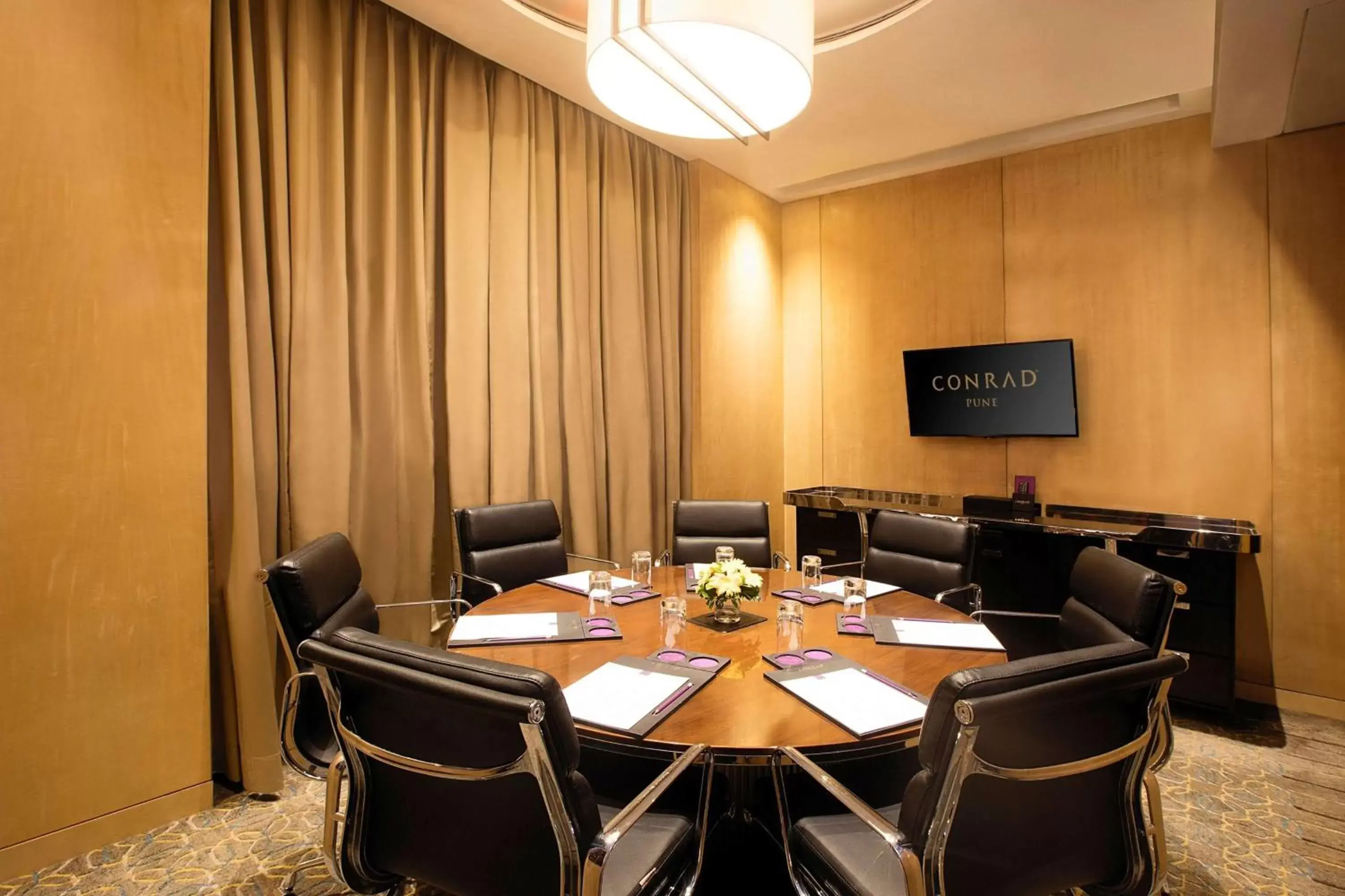 Meeting/conference room in Conrad Pune