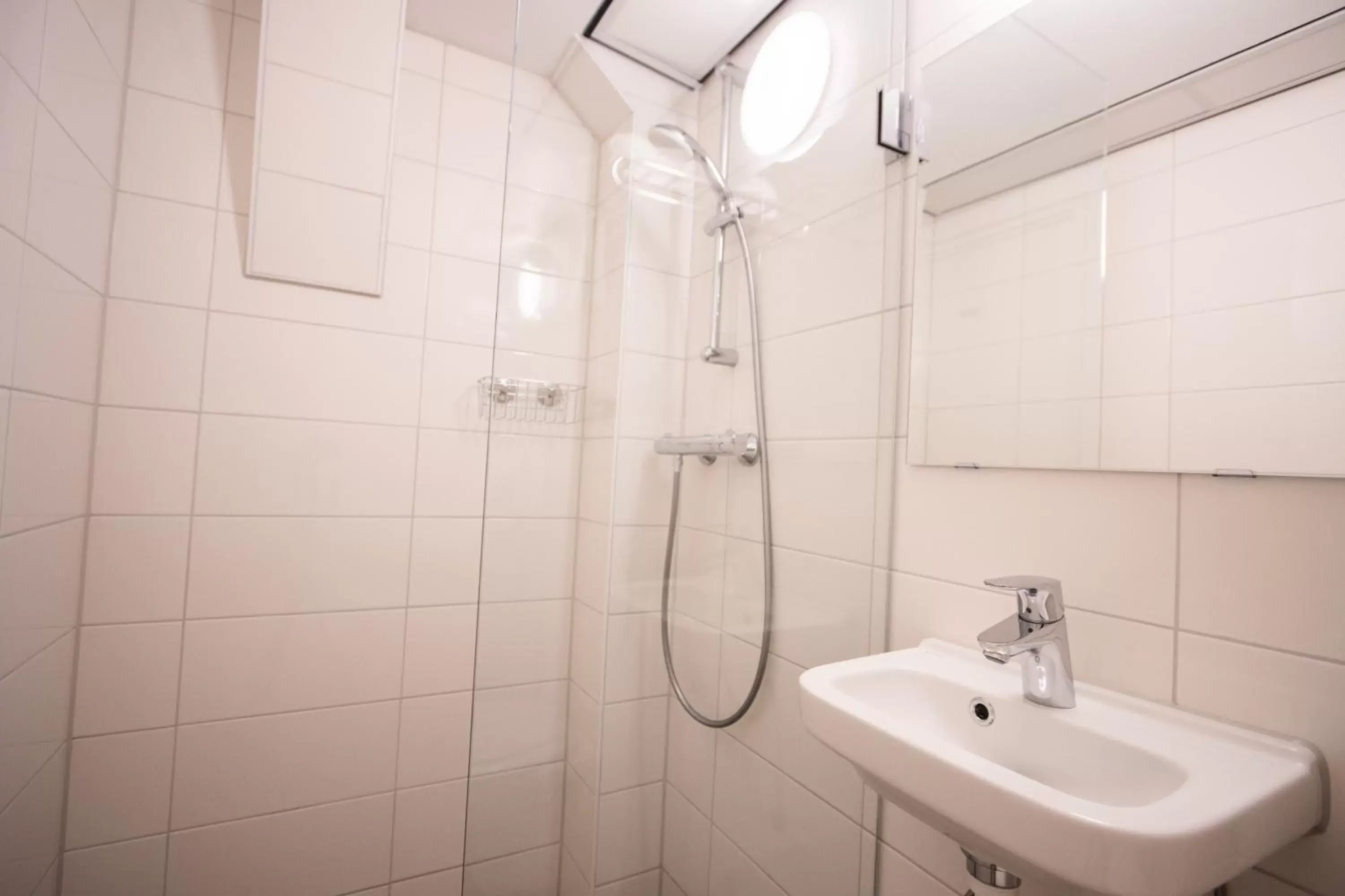 Bathroom in Hotel De Boei