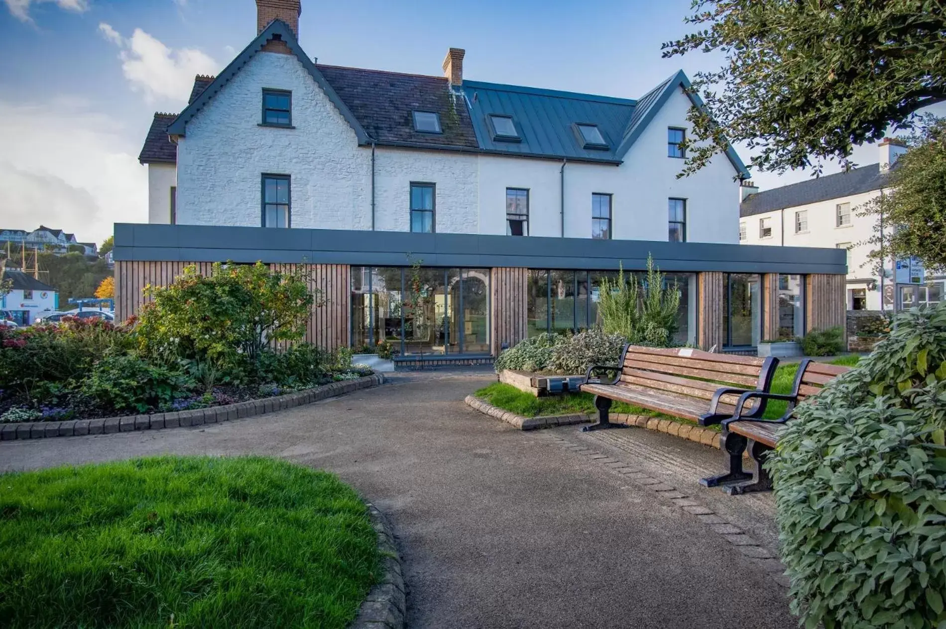 Floor plan, Property Building in Ocean Cabins No 12 At The Square - Saundersfoot