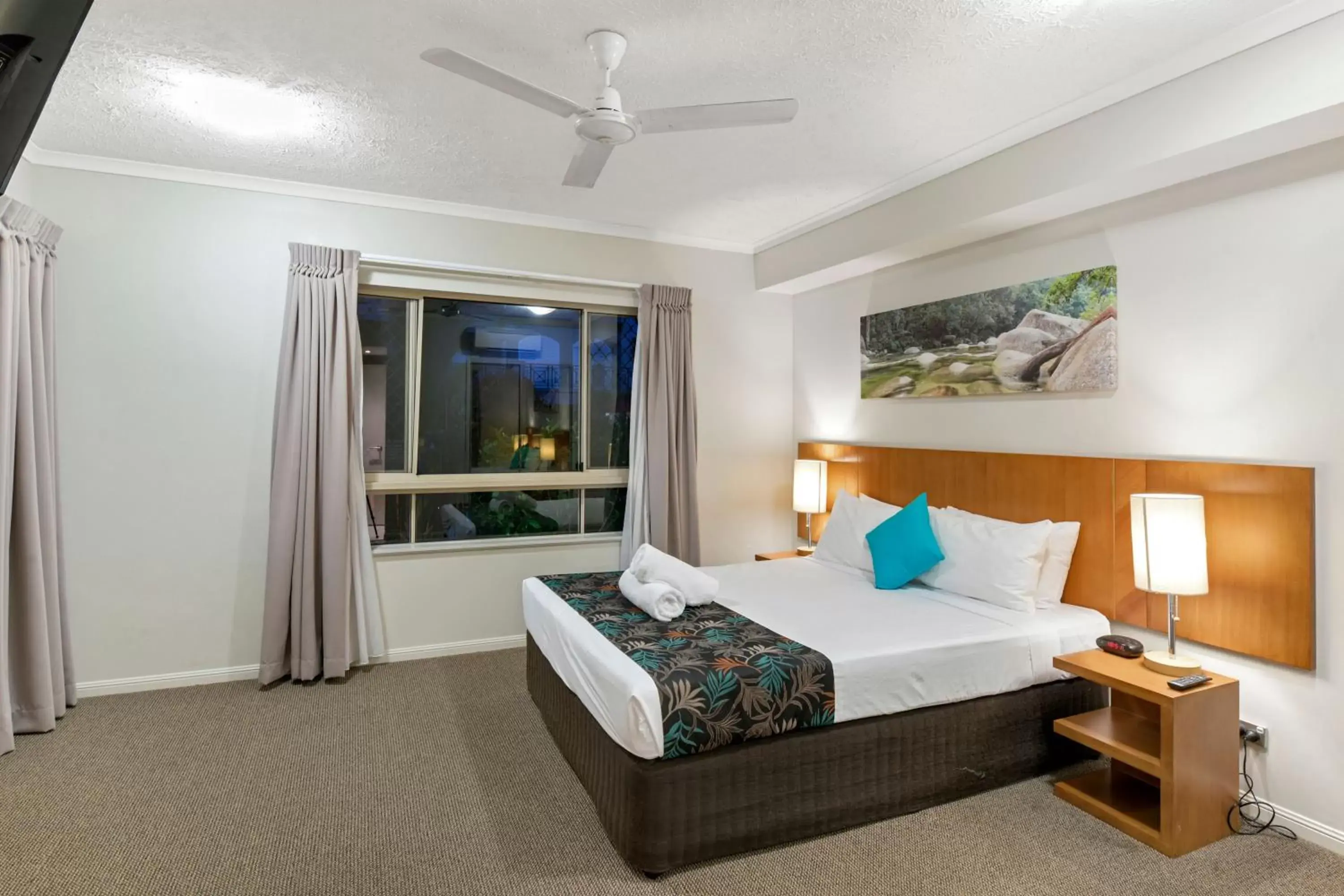 Bed in The Lakes Resort Cairns