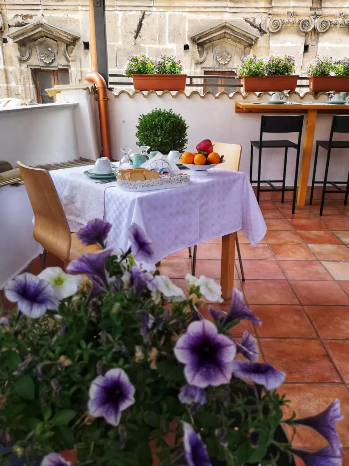 Balcony/Terrace in Casa Lilla