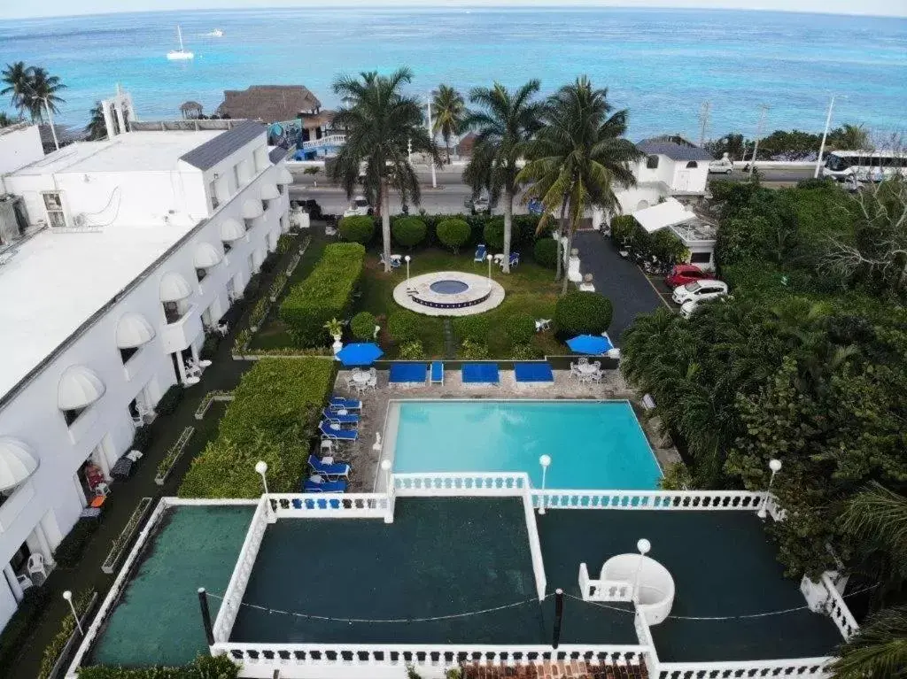 Sea view, Pool View in Villablanca Garden Beach Hotel