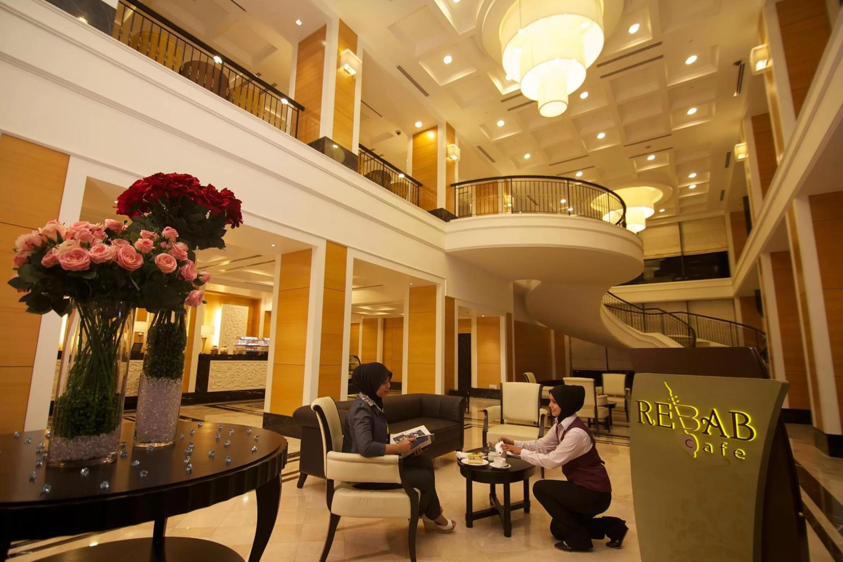 Lounge or bar in Perdana Kota Bharu