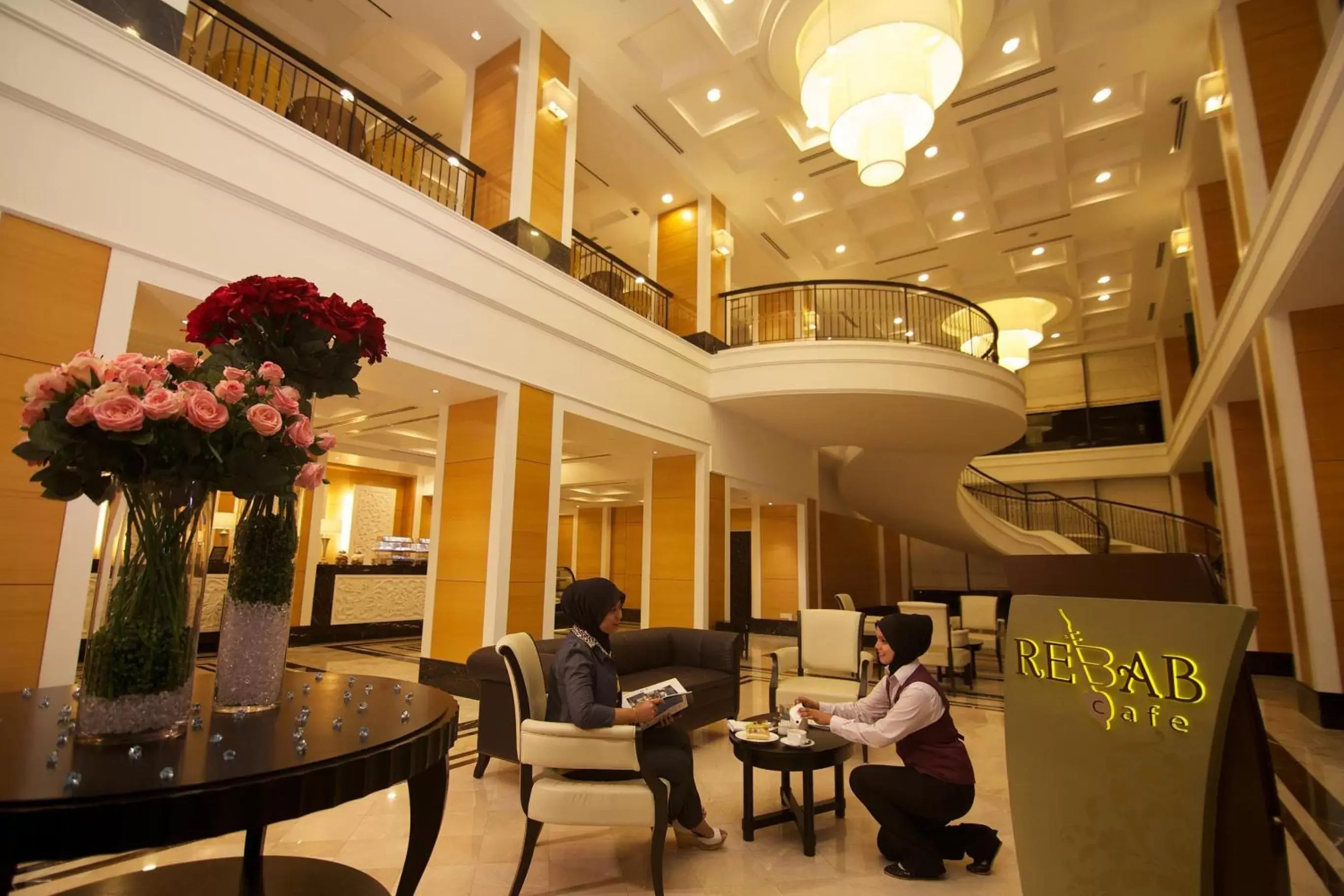 Lounge or bar in Perdana Kota Bharu Lounge or bar in Perdana Kota Bharu