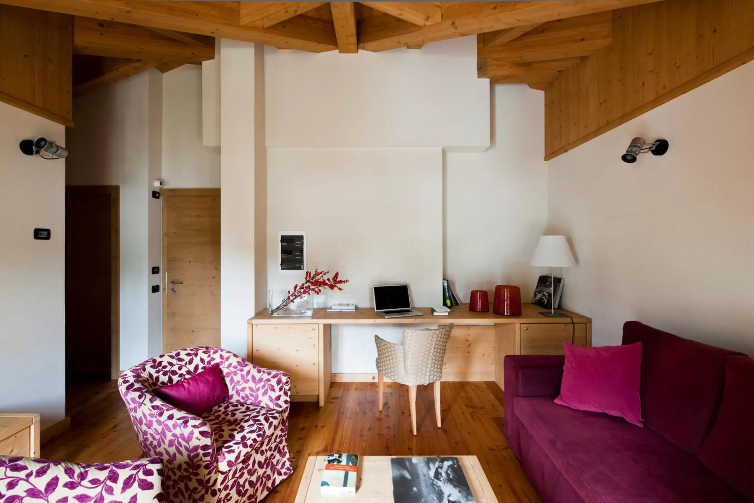 Living room, Seating Area in Hotel Meublè Sertorelli Reit